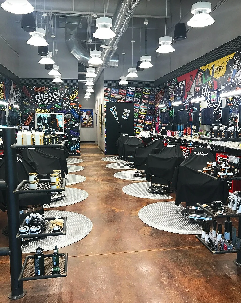 Diesel Barbershop Exceeding Expectations at Bartram Market