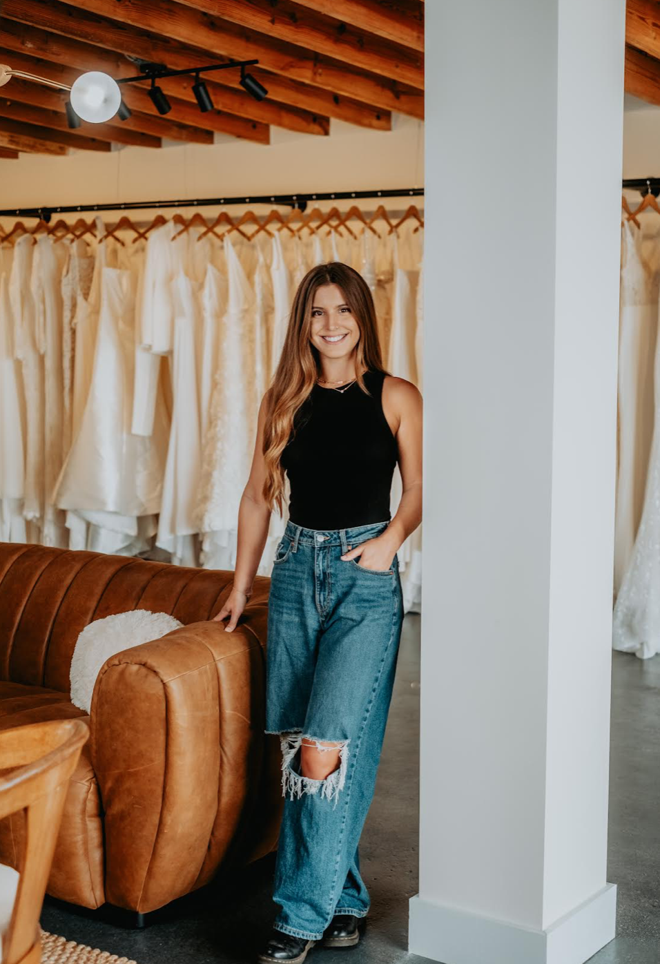 Story-Tell: Sitting Down with Haley Guiette, Founder of Be-In Bridal