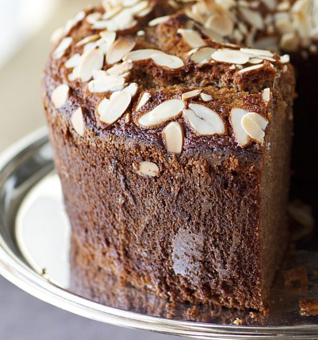 Baking Lately: Bourbon Honey Cake