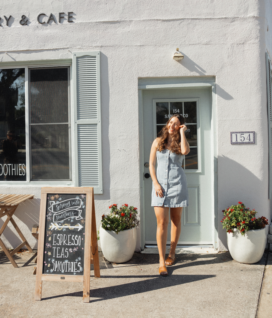 Story-tell with the founder of Alms + Fare, a Swoon-Worthy Wellness Bakery