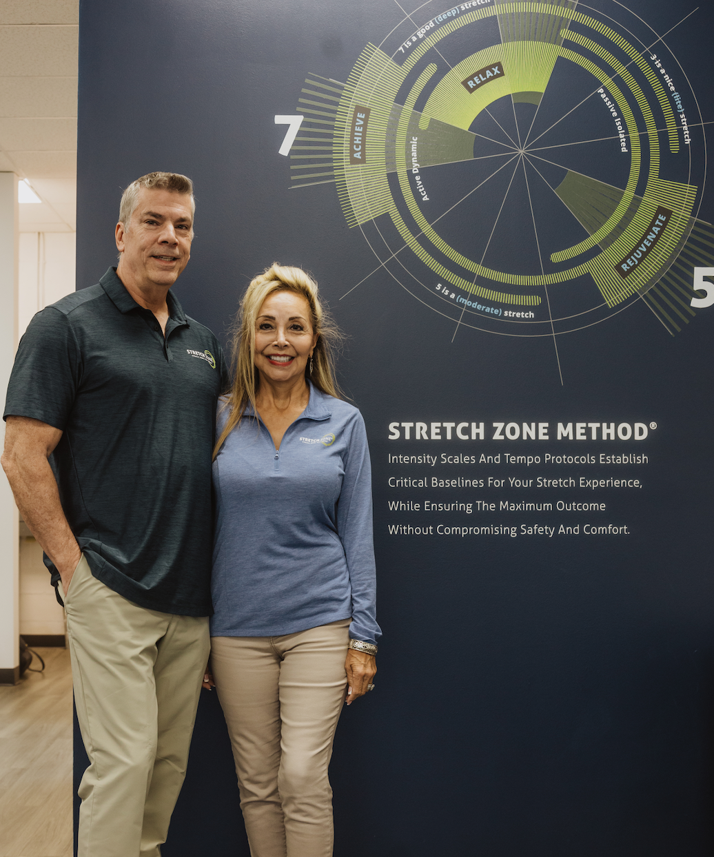 Q+A with John + Helen of Stretch Zone, an IRL Wellness Destination to Enhance Your Body