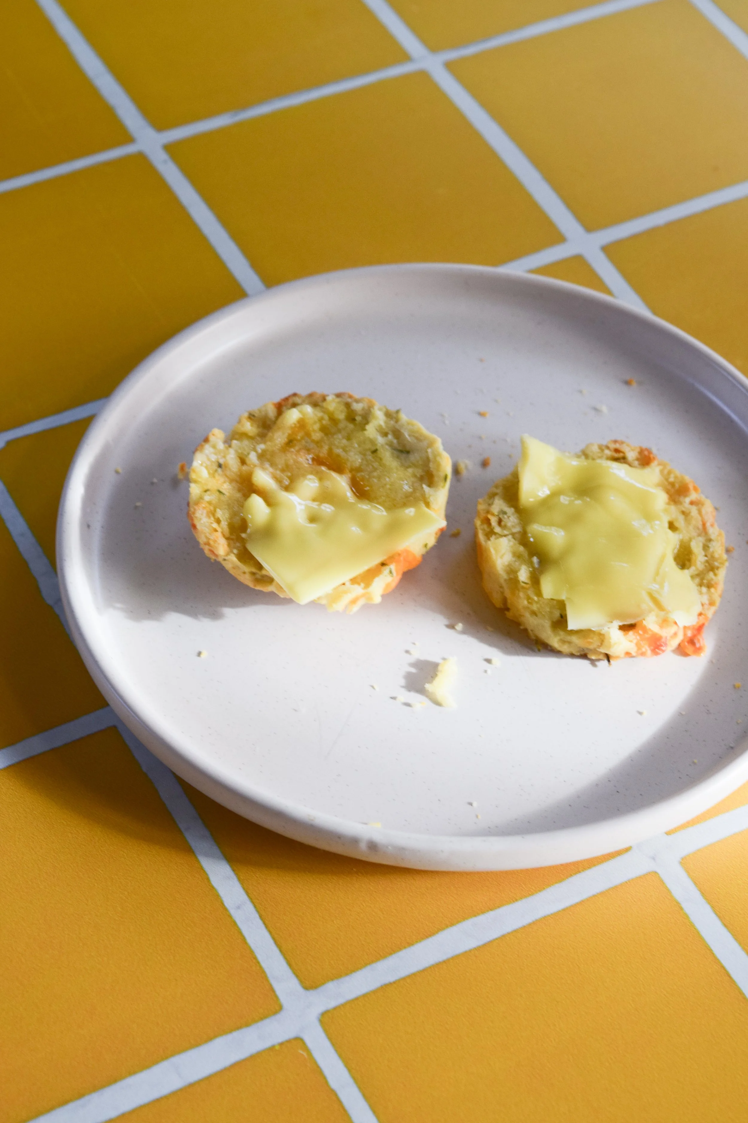 Regen cheese scones 