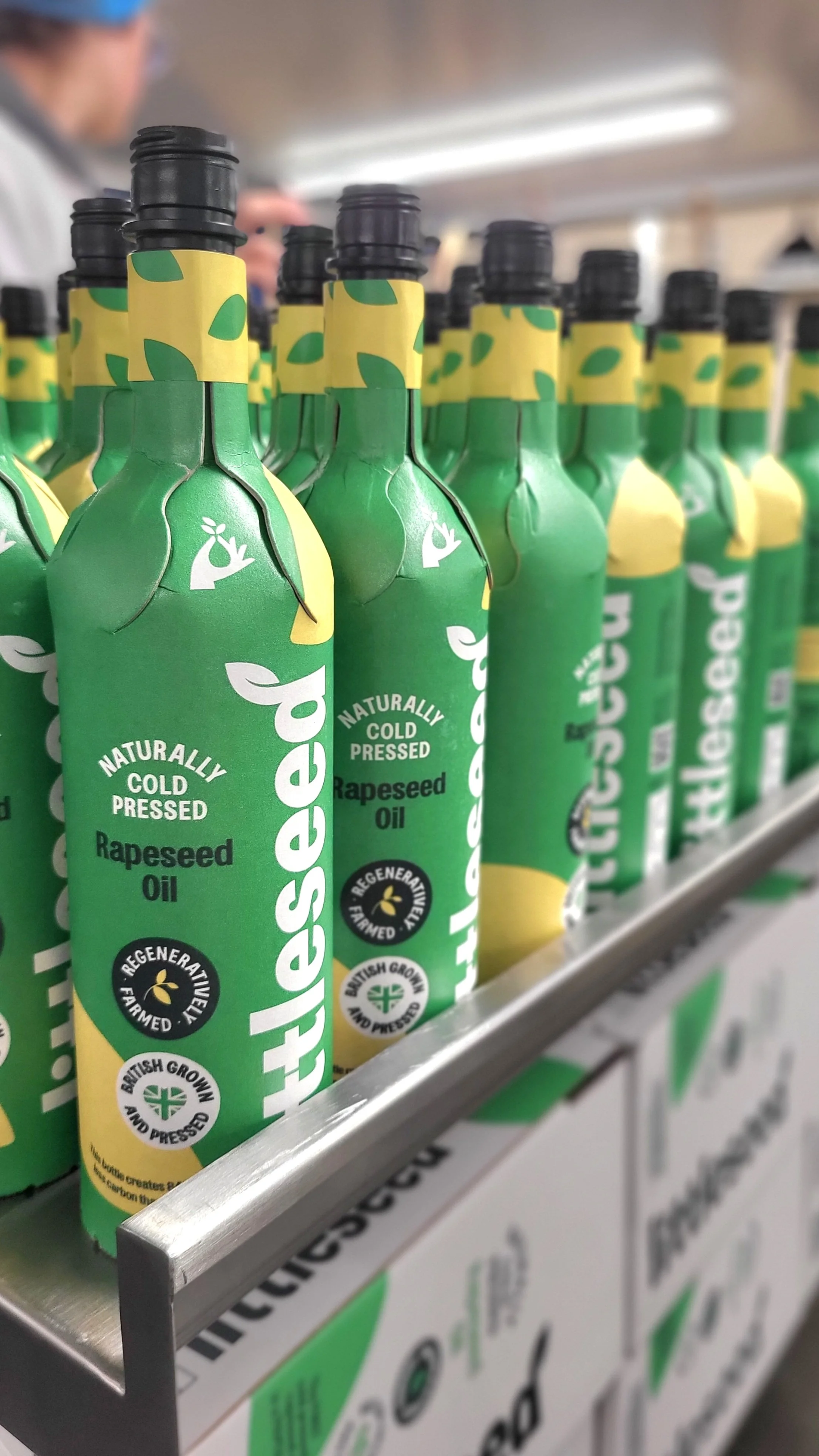 Why we don’t package in glass bottles 