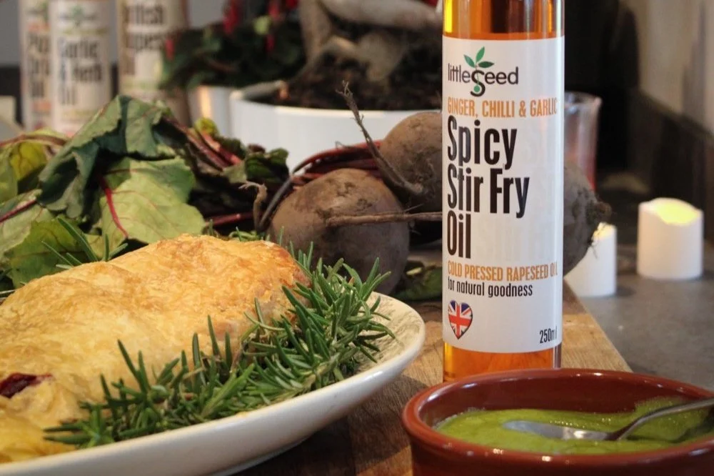 Beetroot & Butternut Squash Wellington — littleseed