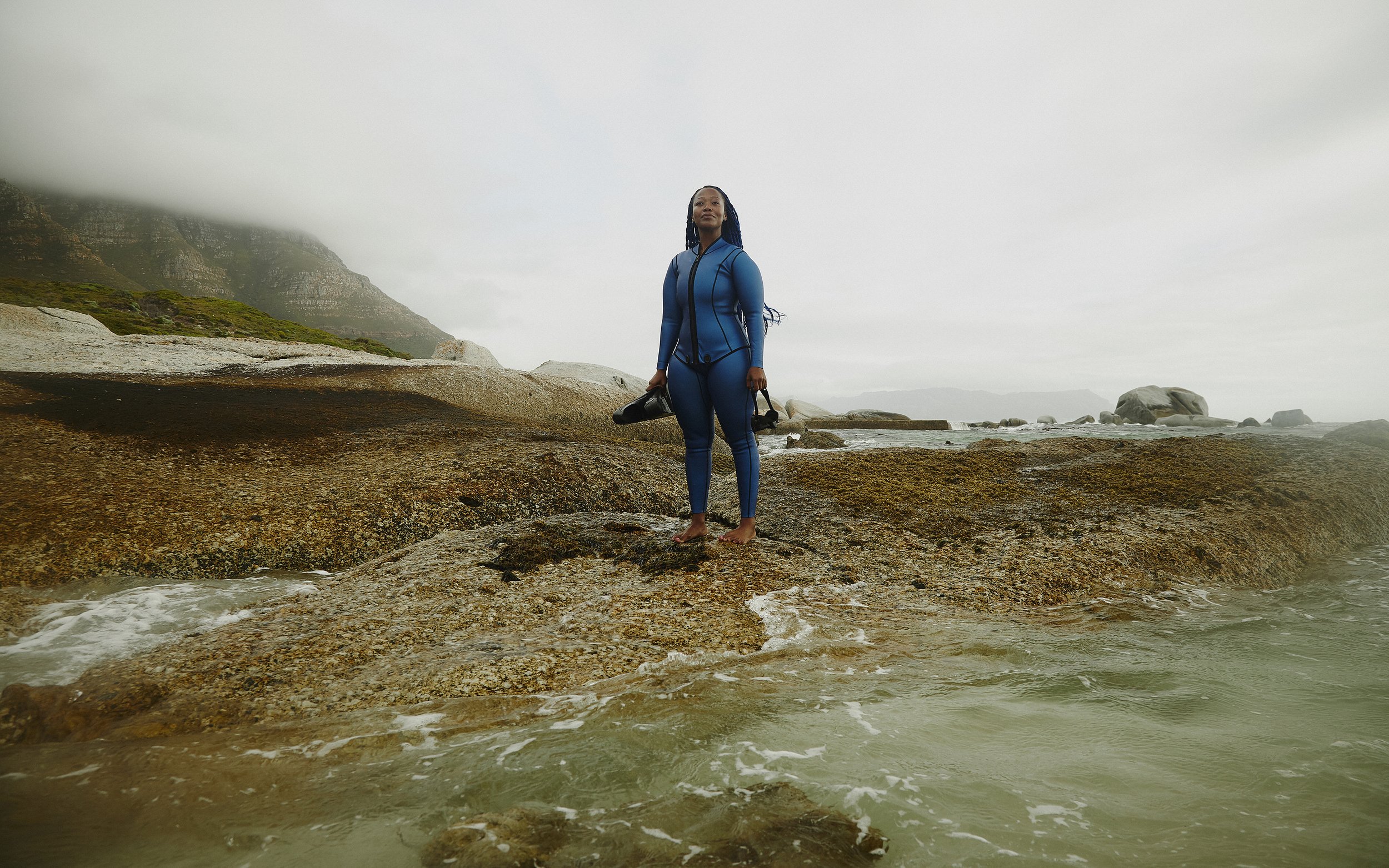 South Africa’s ‘Black Mermaid’ inspires children to swim | The Guardian Labs