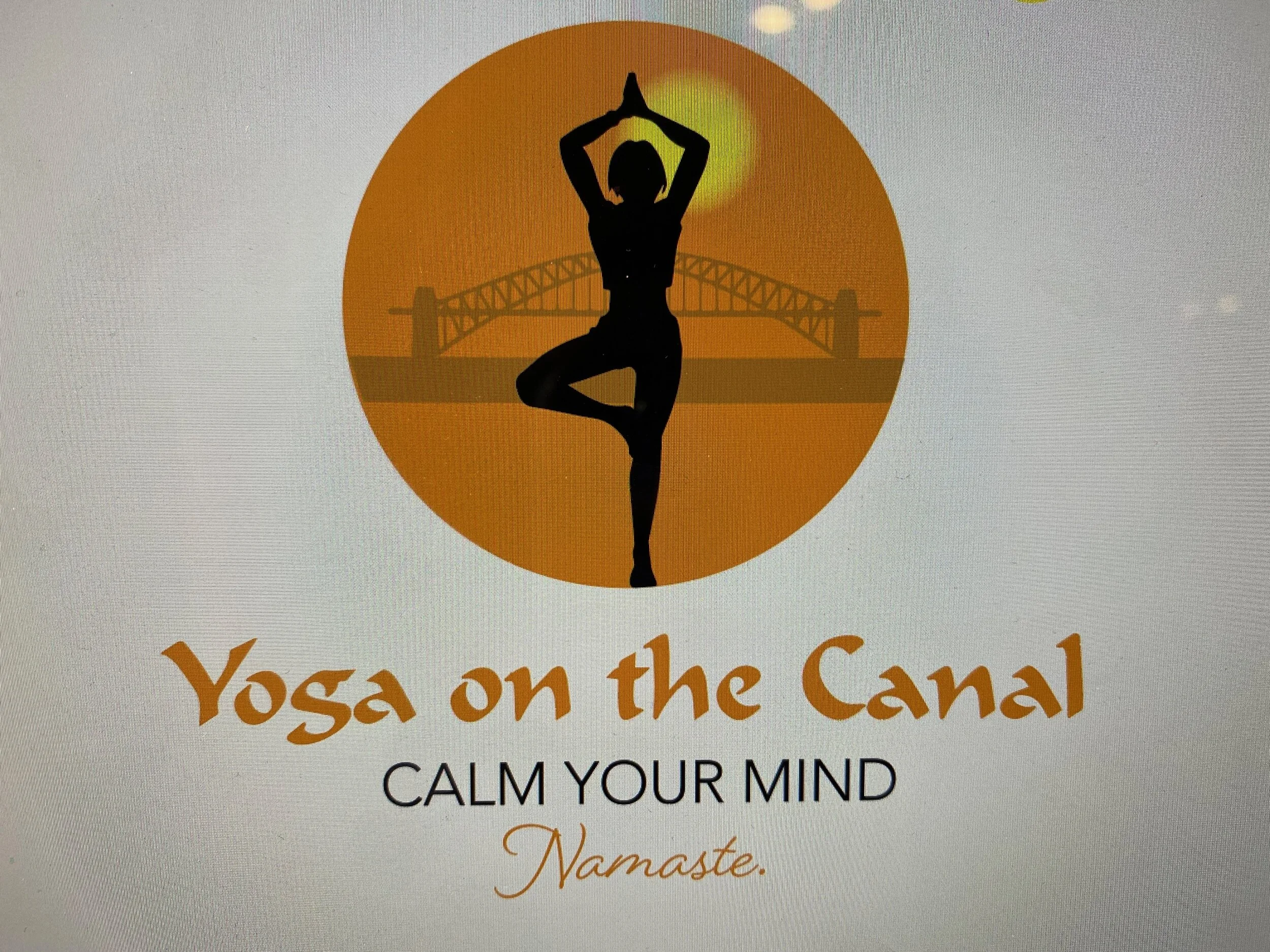 Yin Yoga on the Canal