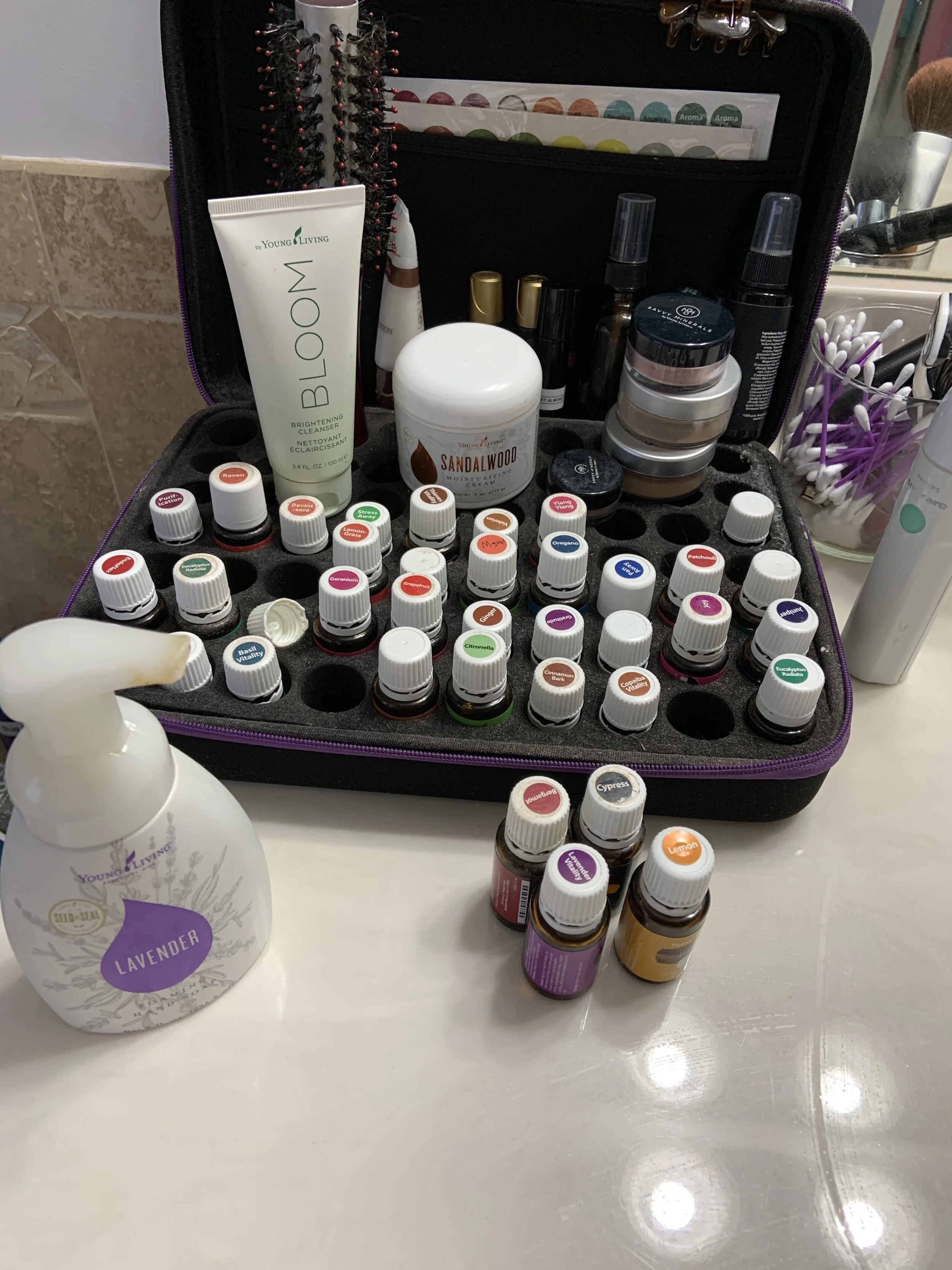 Using Young Living Essential Oils with Your Yoga Practice