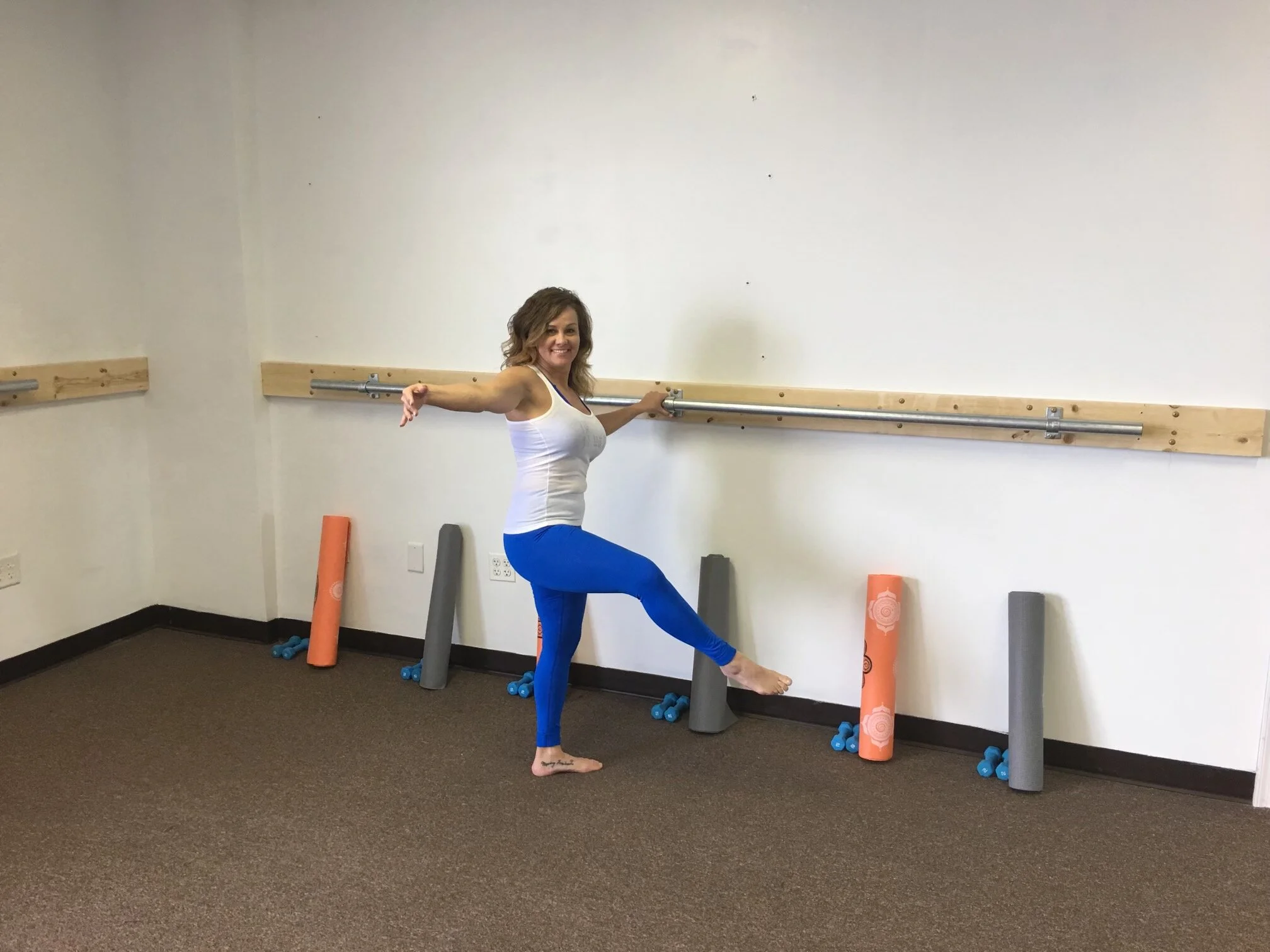 BARRE CLASSES NOW OFFERED AT YOGA ON THE CANAL