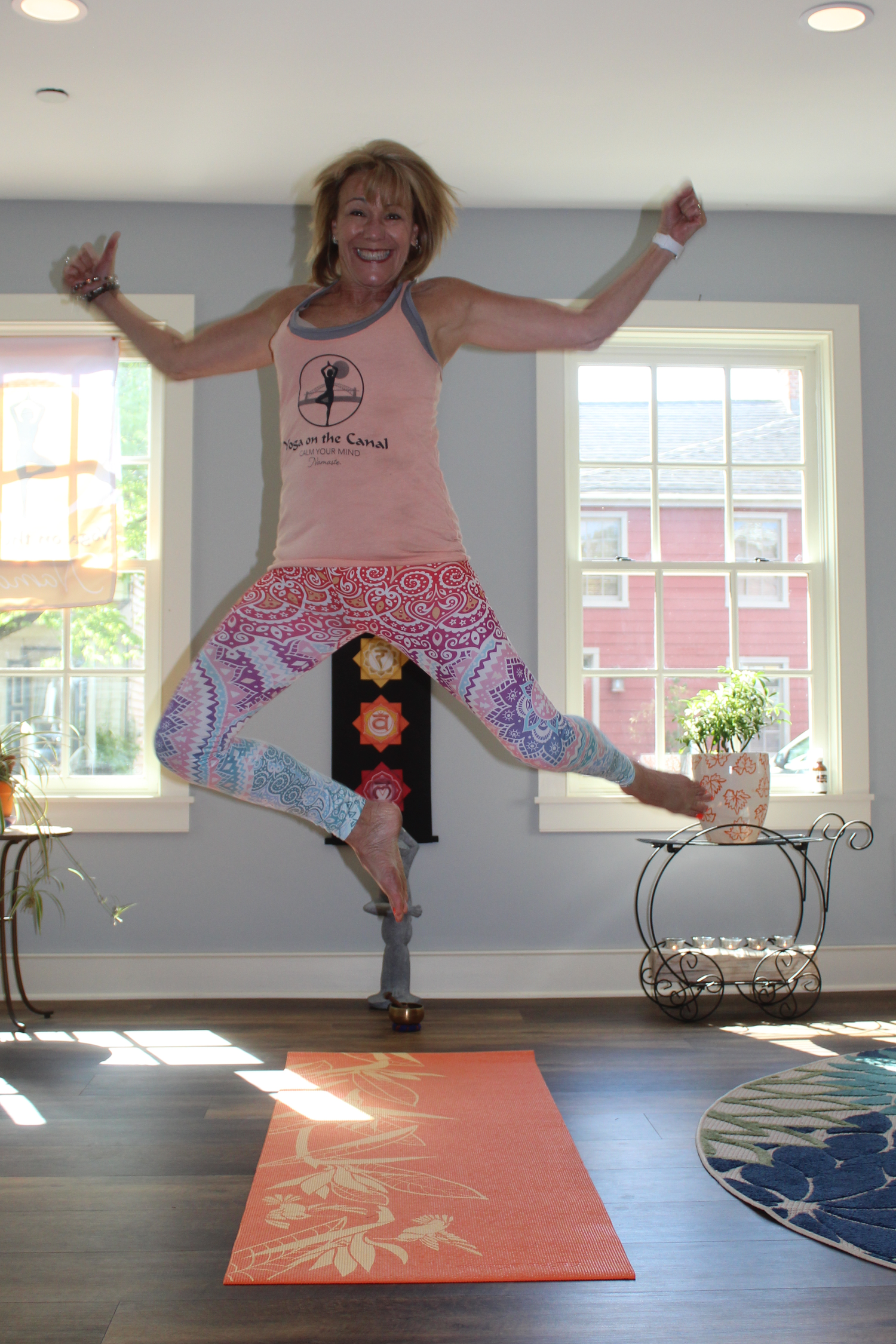 Health Wellness Coaching and Yoga with Carole