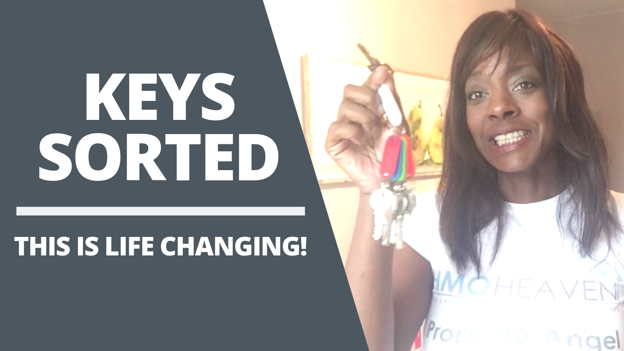 The Secret to Key Organisation That Will Change Your Life - Rent to Rent Mastery