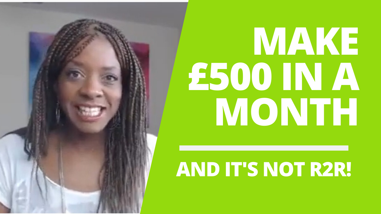 How to Make £500 in a Month And It's Not Rent to Rent! #R2Rshortandsweet #2