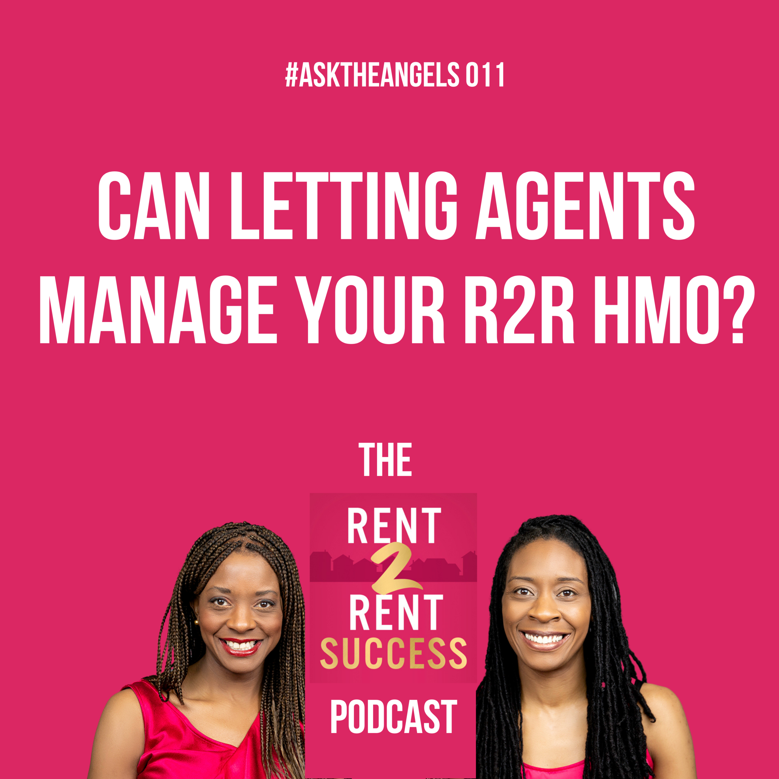 Can I ask a letting agent to manage my rent to rent HMO?