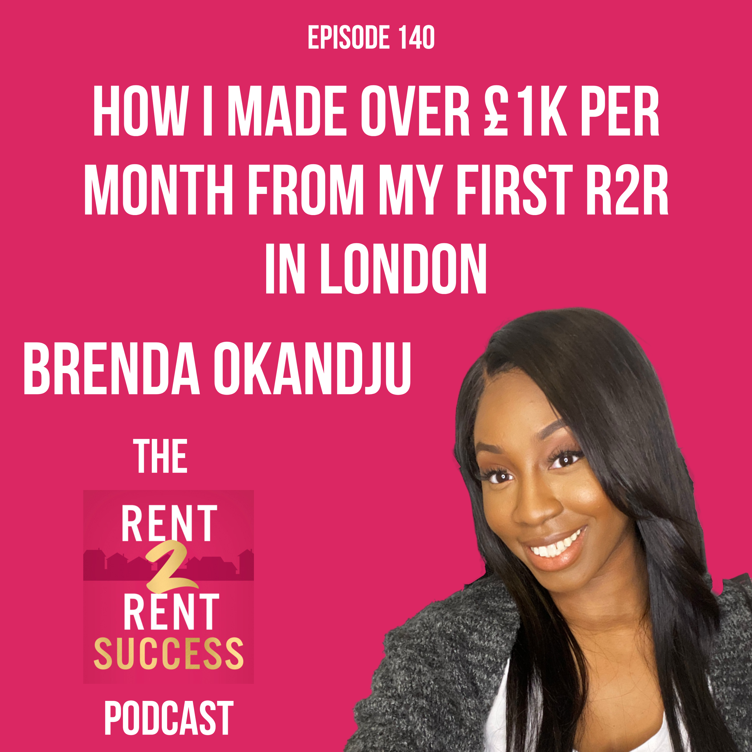 How Brenda makes over £1k per month from her first rent to rent in London