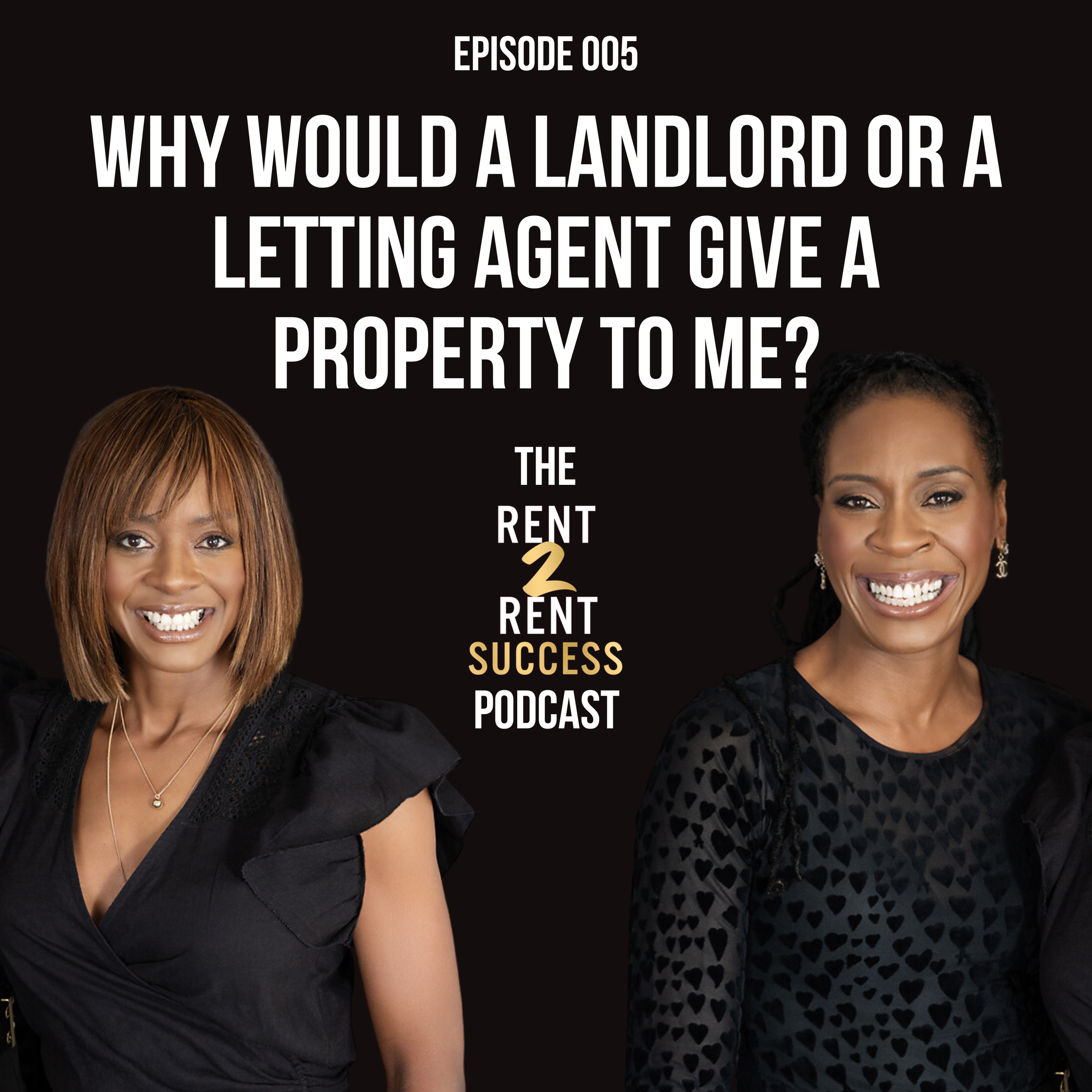 Why would a landlord or a letting agent give a property to me?