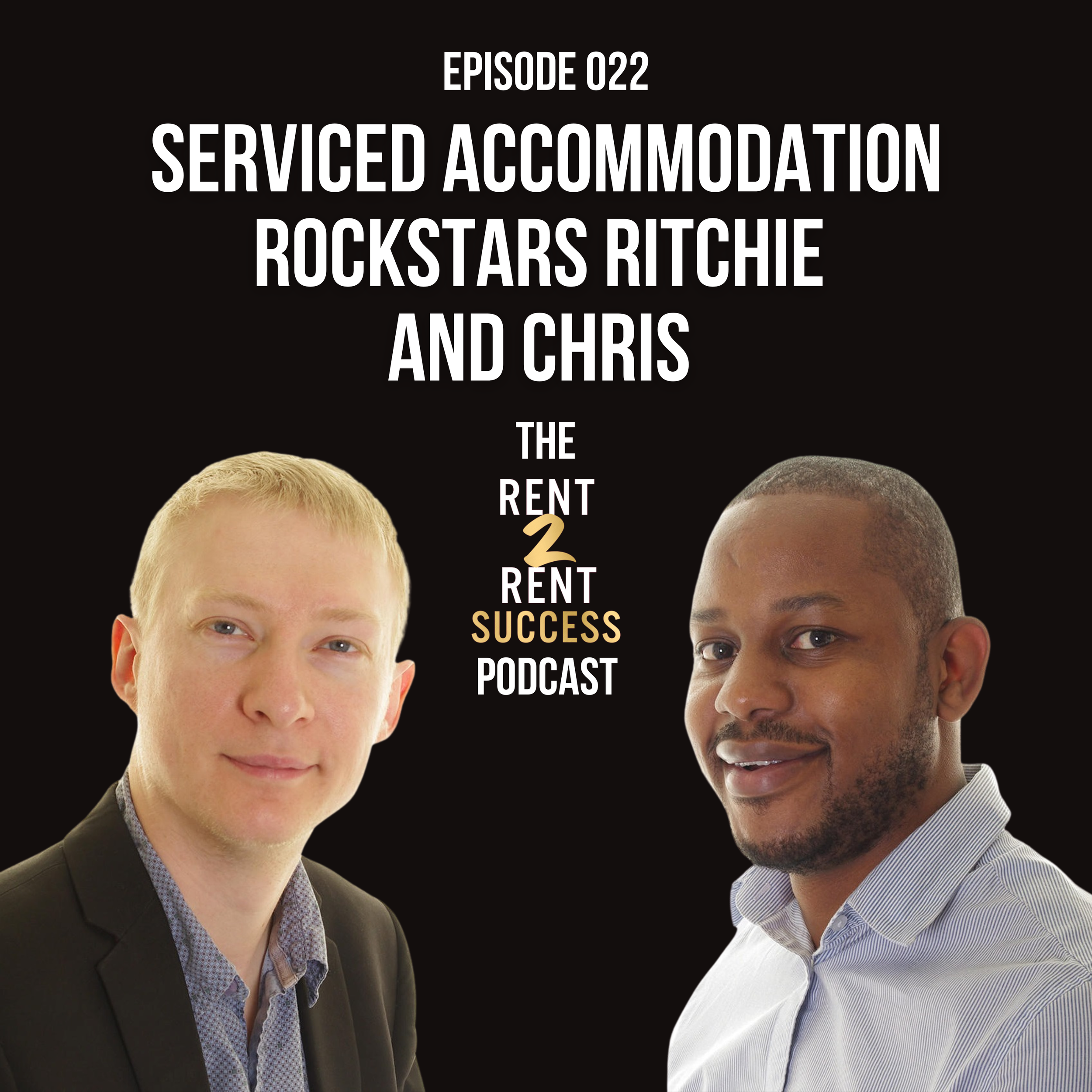 Serviced Accommodation Rockstars Ritchie Mazivanhanga and Chris Poulter
