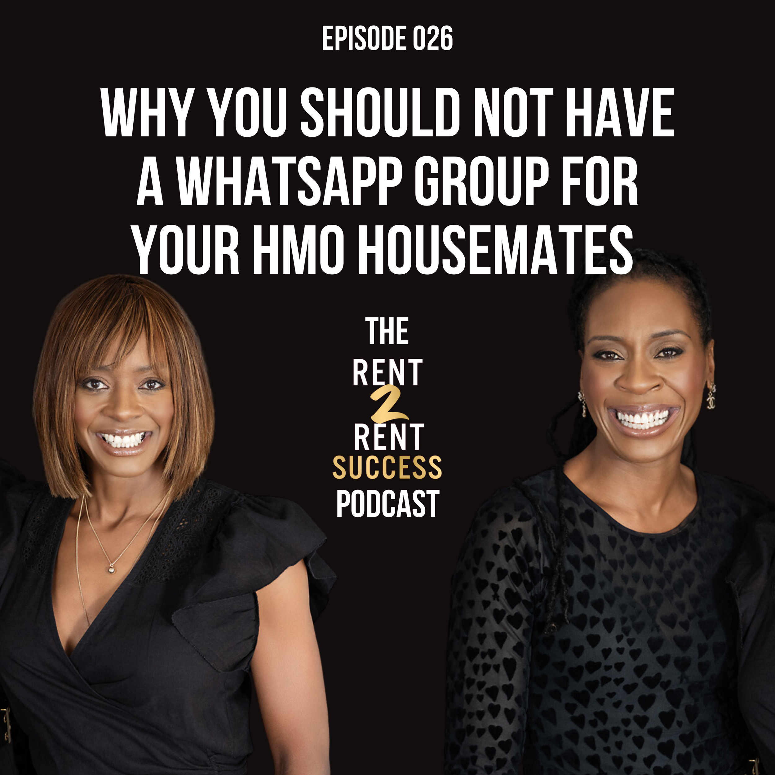 Should I start a WhatsApp group for my HMO housemates?