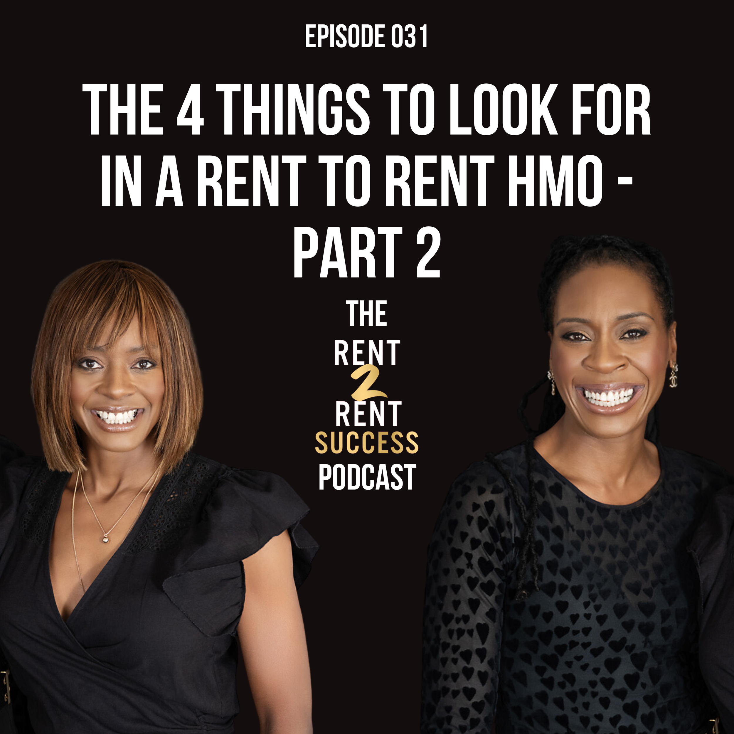 The 4 Things to Look for in a Rent to Rent HMO - Part 2
