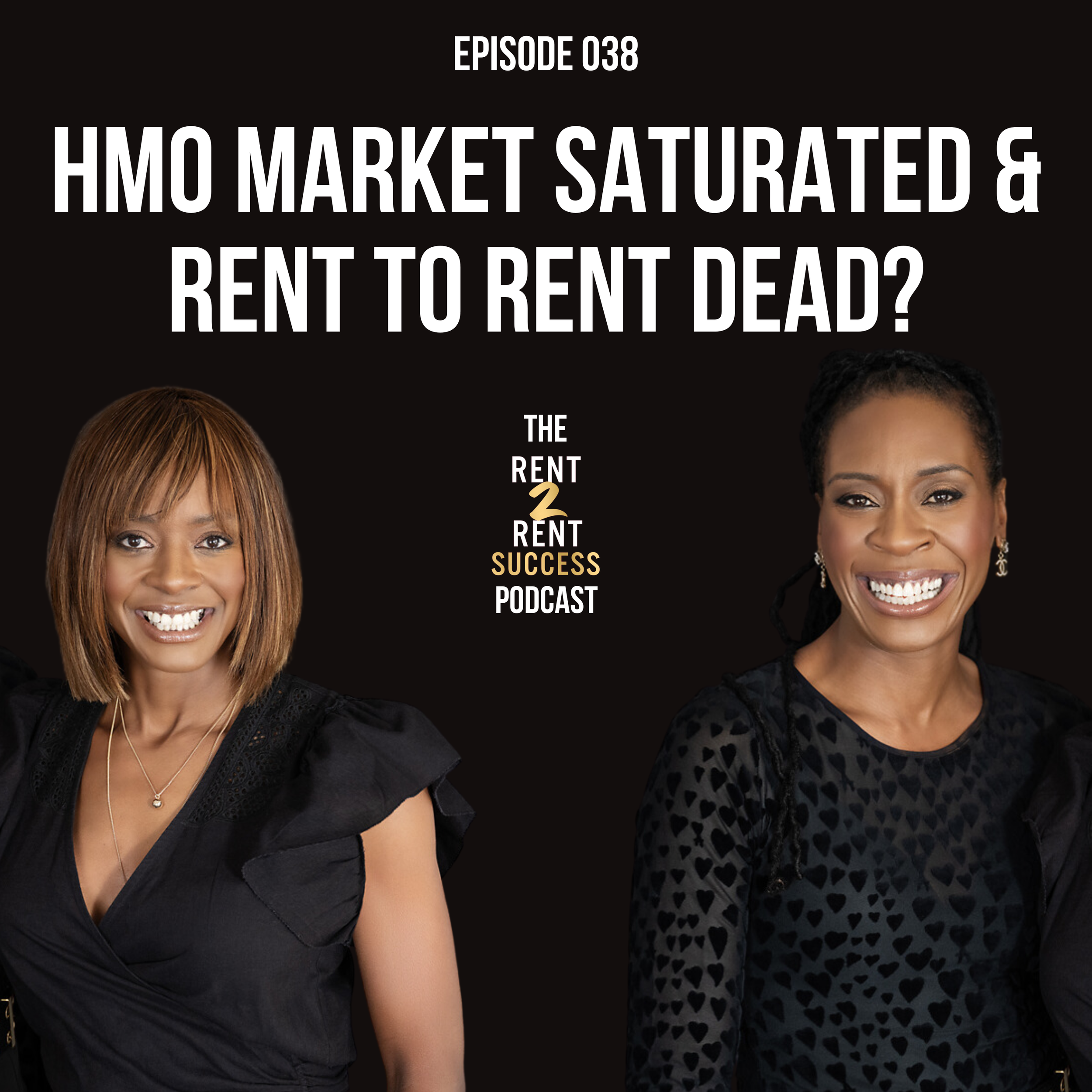 The HMO market is saturated and rent to rent is dead