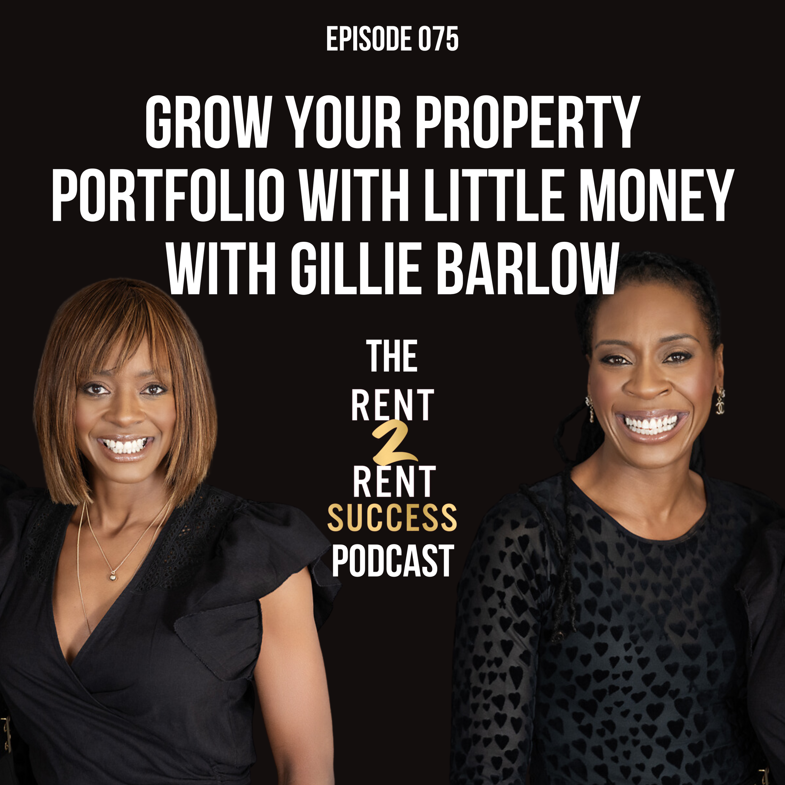 Grow your property portfolio with little money with Gillie Barlow