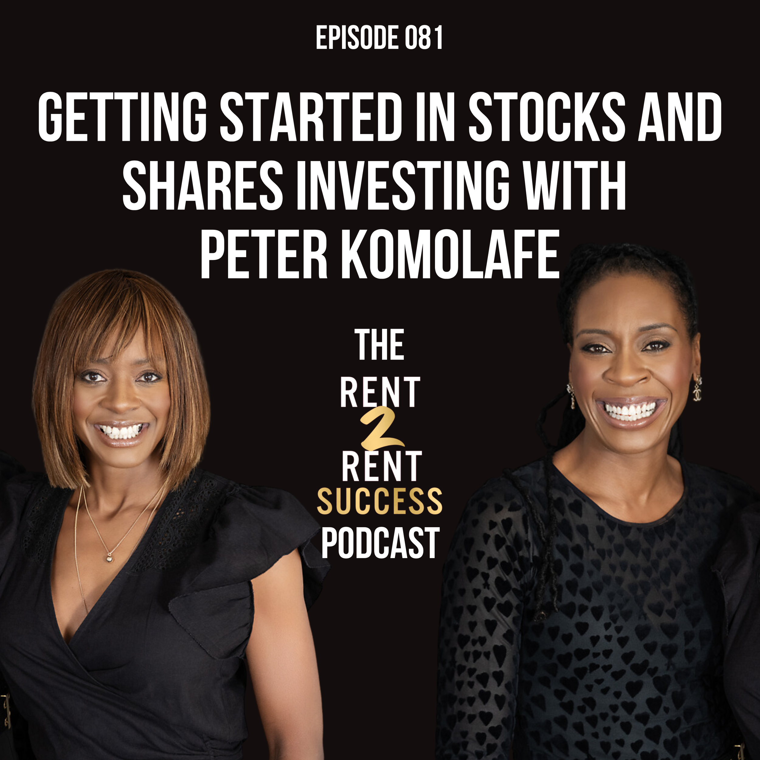 Getting Started in Stocks and Shares Investing with Peter Komolafe