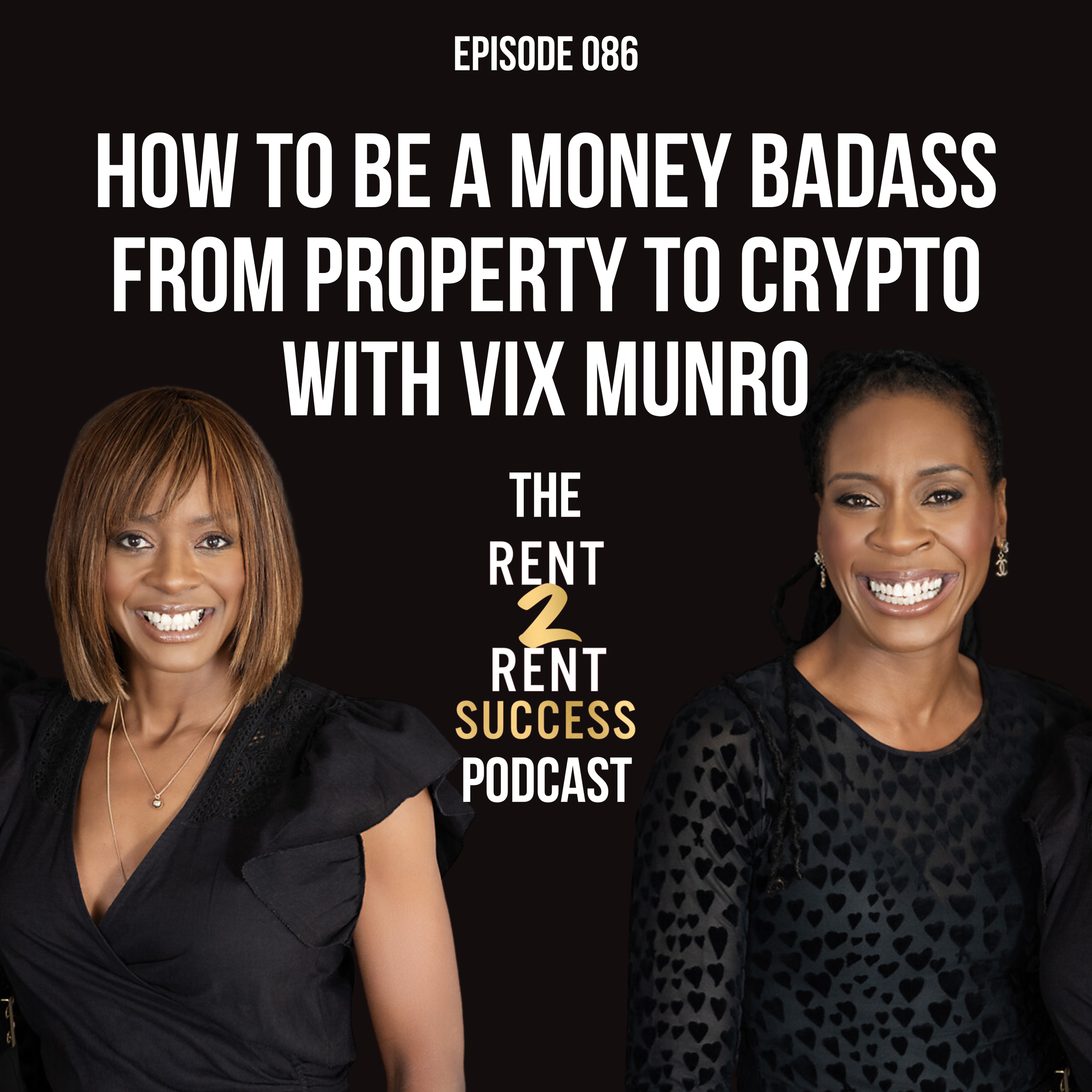 How to be a Money Badass from Property to Crypto with Vix Munro