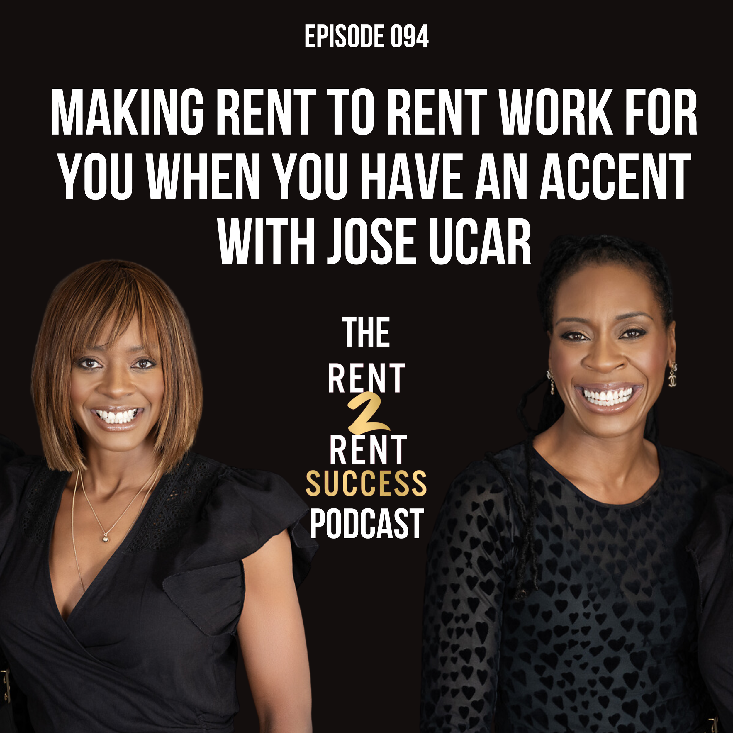 The Secret to making Rent to Rent work for you when you have an accent with Jose Ucar