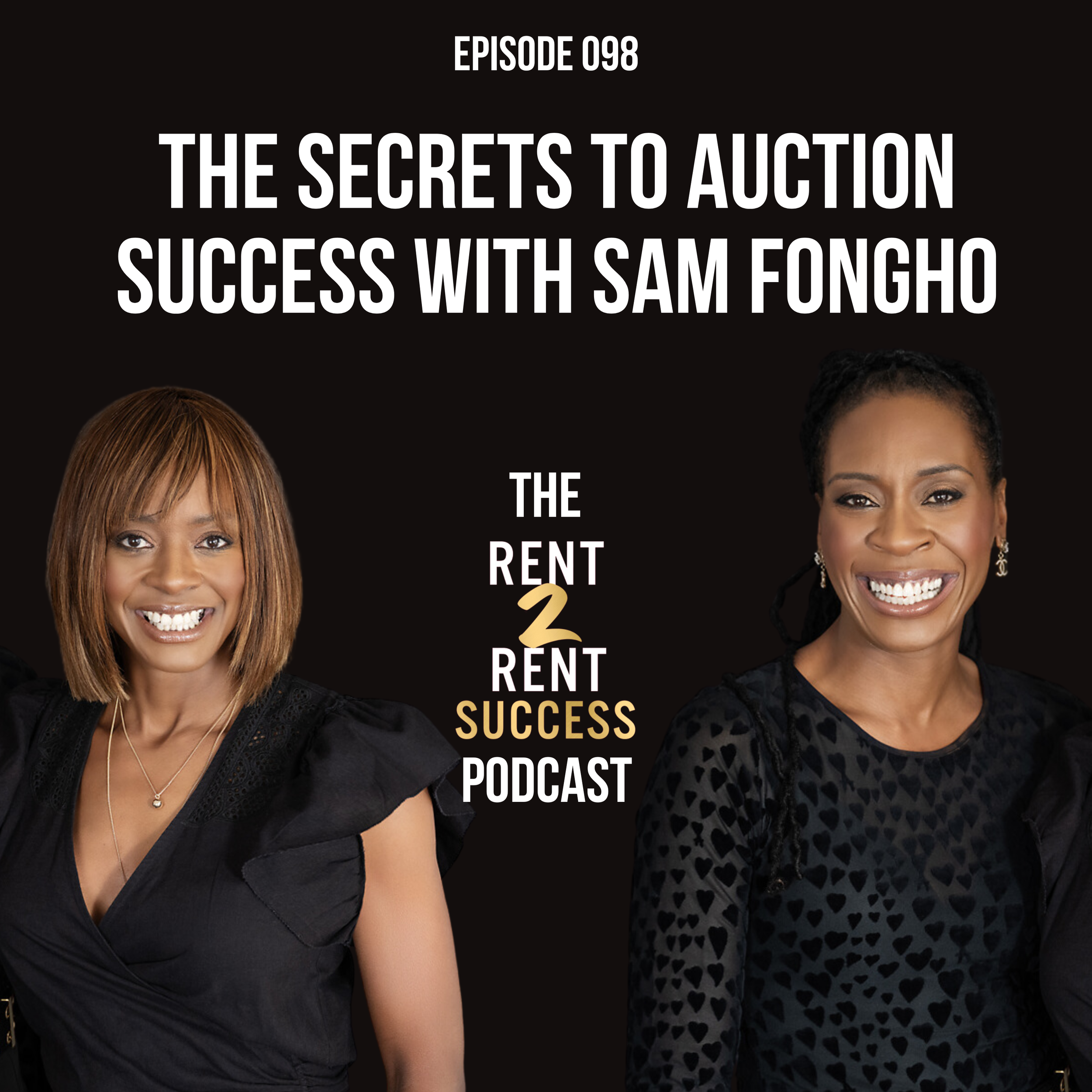 The secrets to auction success with Sam Fongho