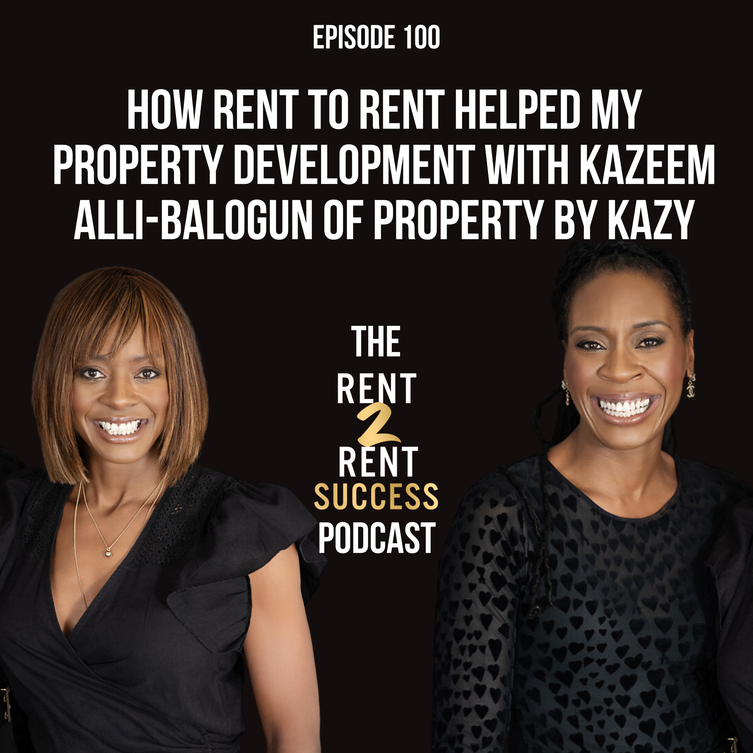 How rent to rent helped my property development business with Kazeem Alli-Balogun of Property by Kazy