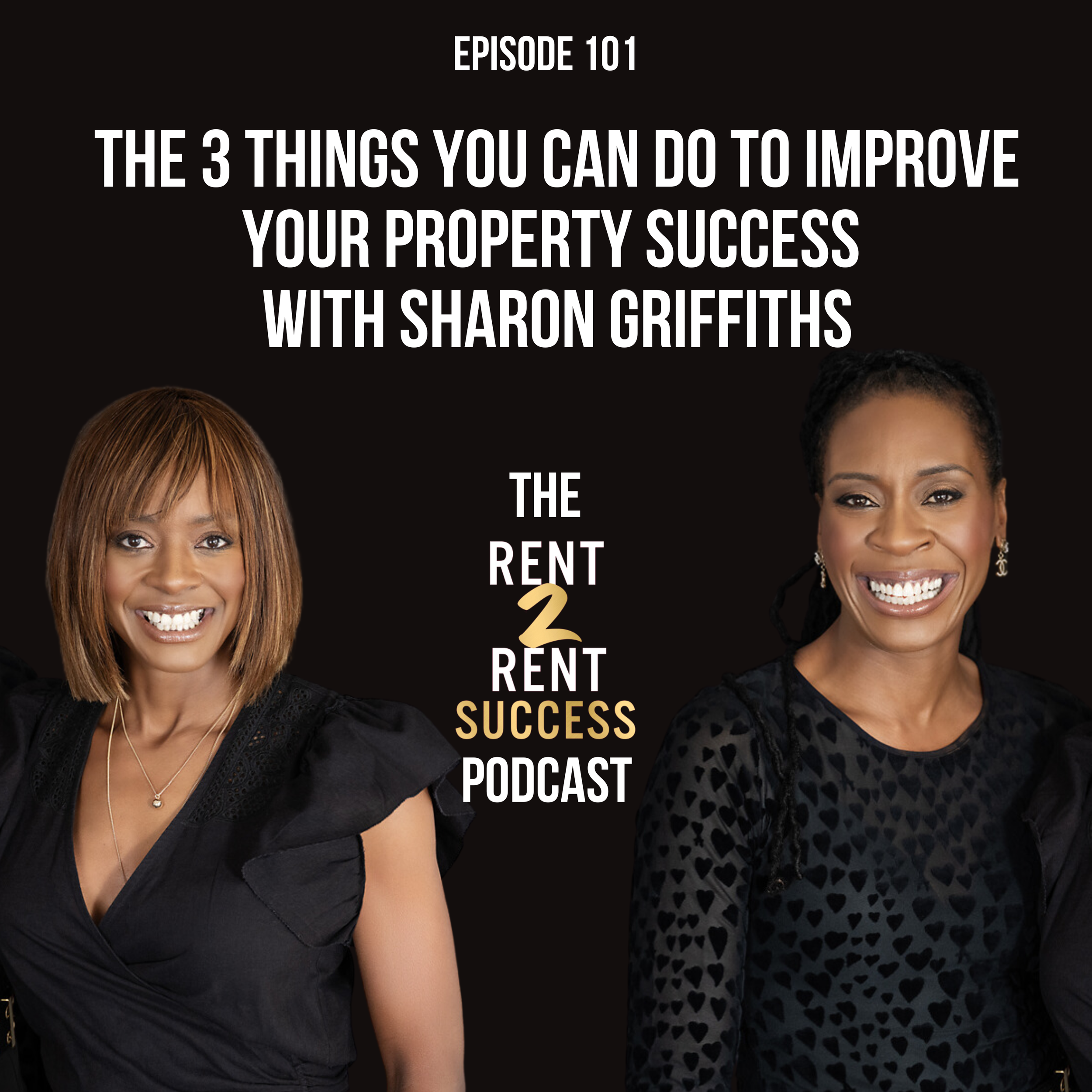 The 3 things you can do to improve your property success with Sharon Griffiths