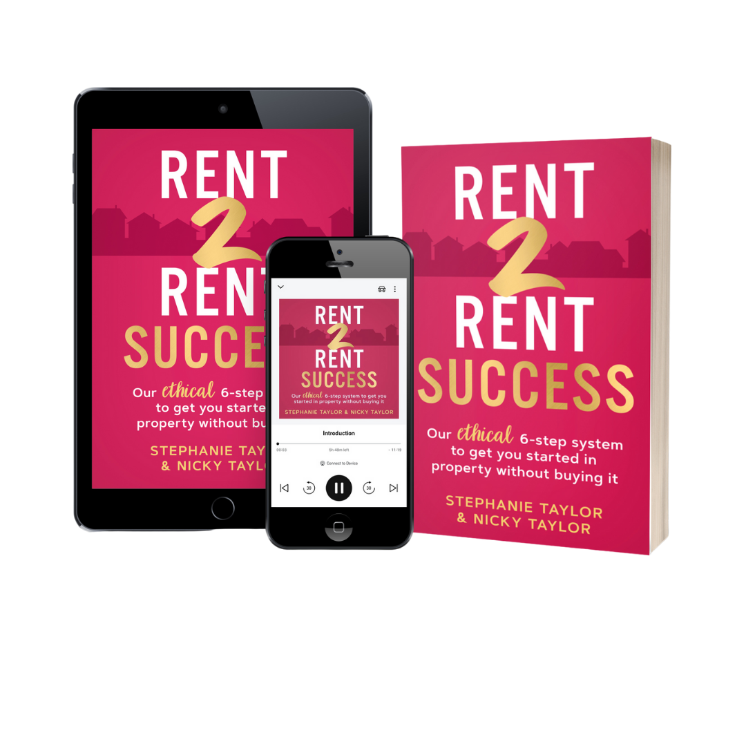 Rent 2 Rent Success Book on Kindle Audible Amazon Image - Transparent.png
