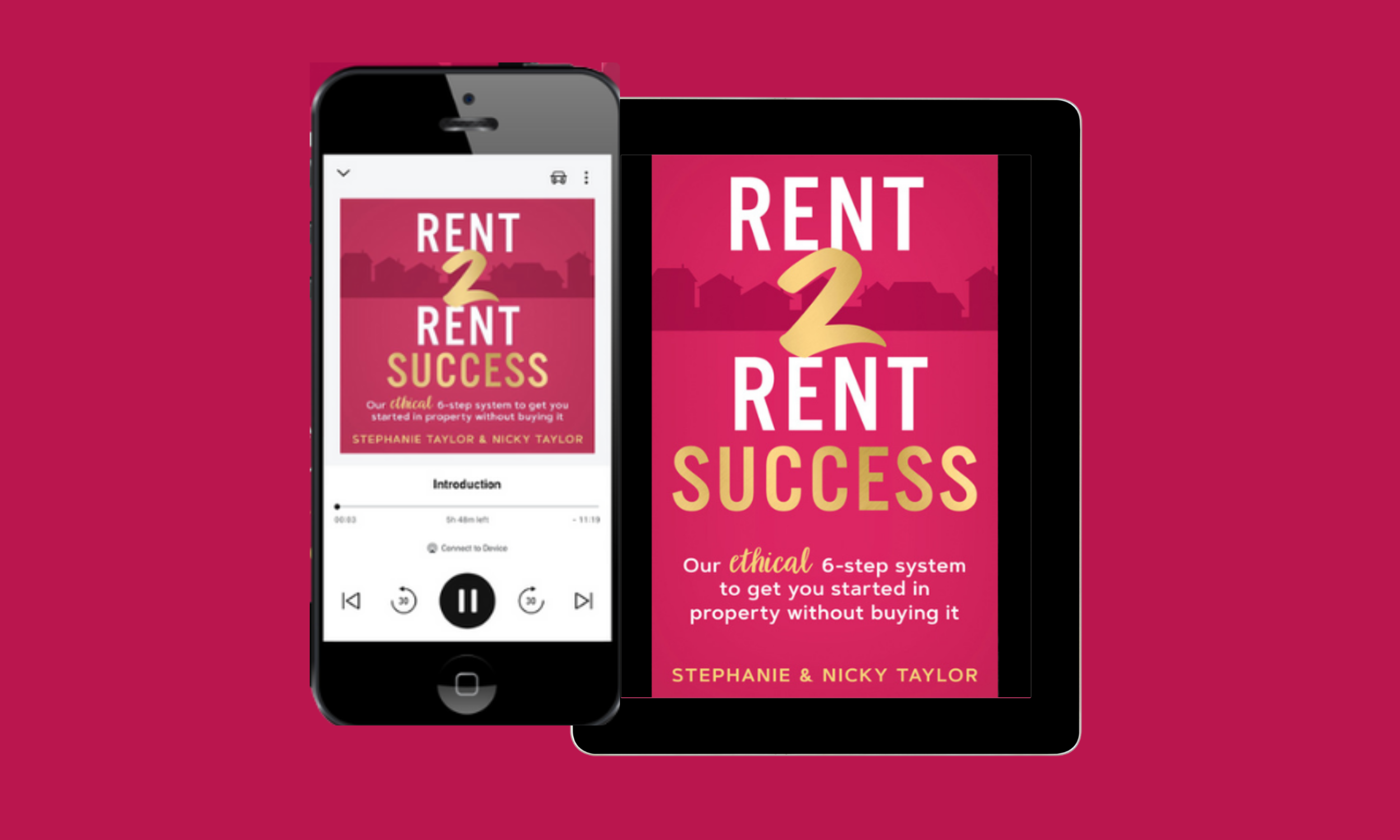 INSTANT ACCESS BOOK & AUDIOBOOK - Rent 2 Rent Success Books Bundle