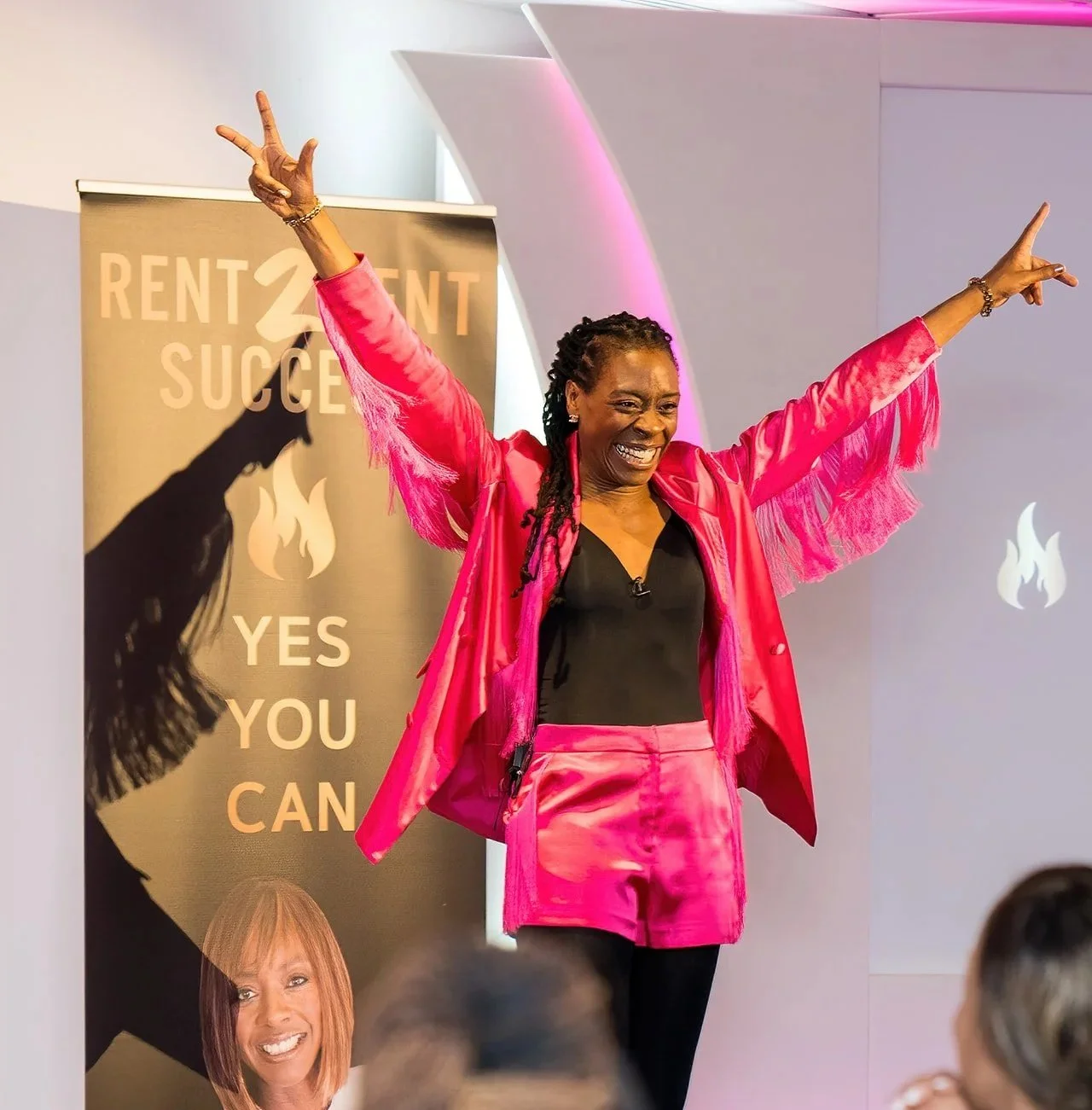 Nicky Taylor speaking at Rent 2 Rent Revolution Live in London