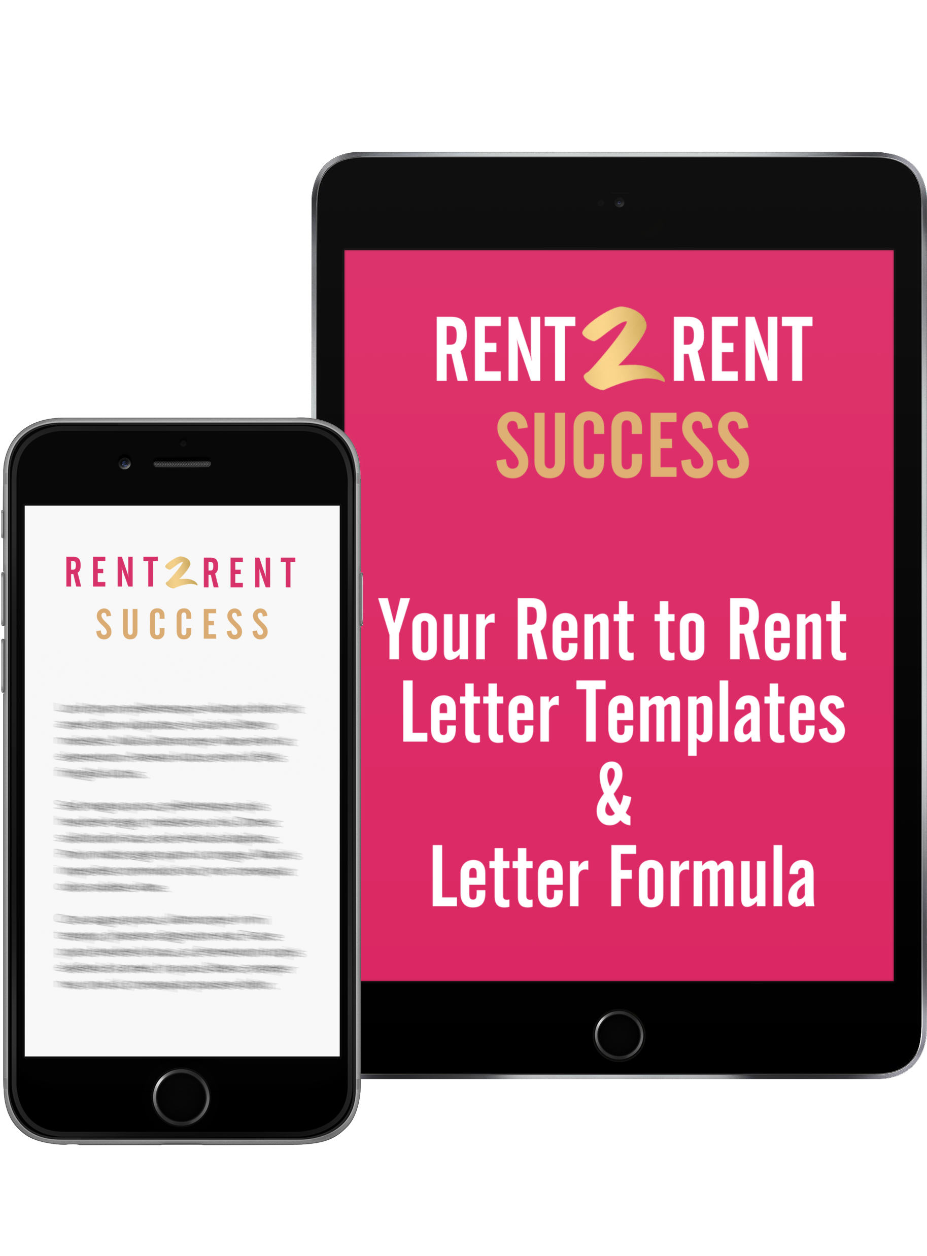 Your Rent to Rent Letters Templates & Rent to Rent Letter Formula ...