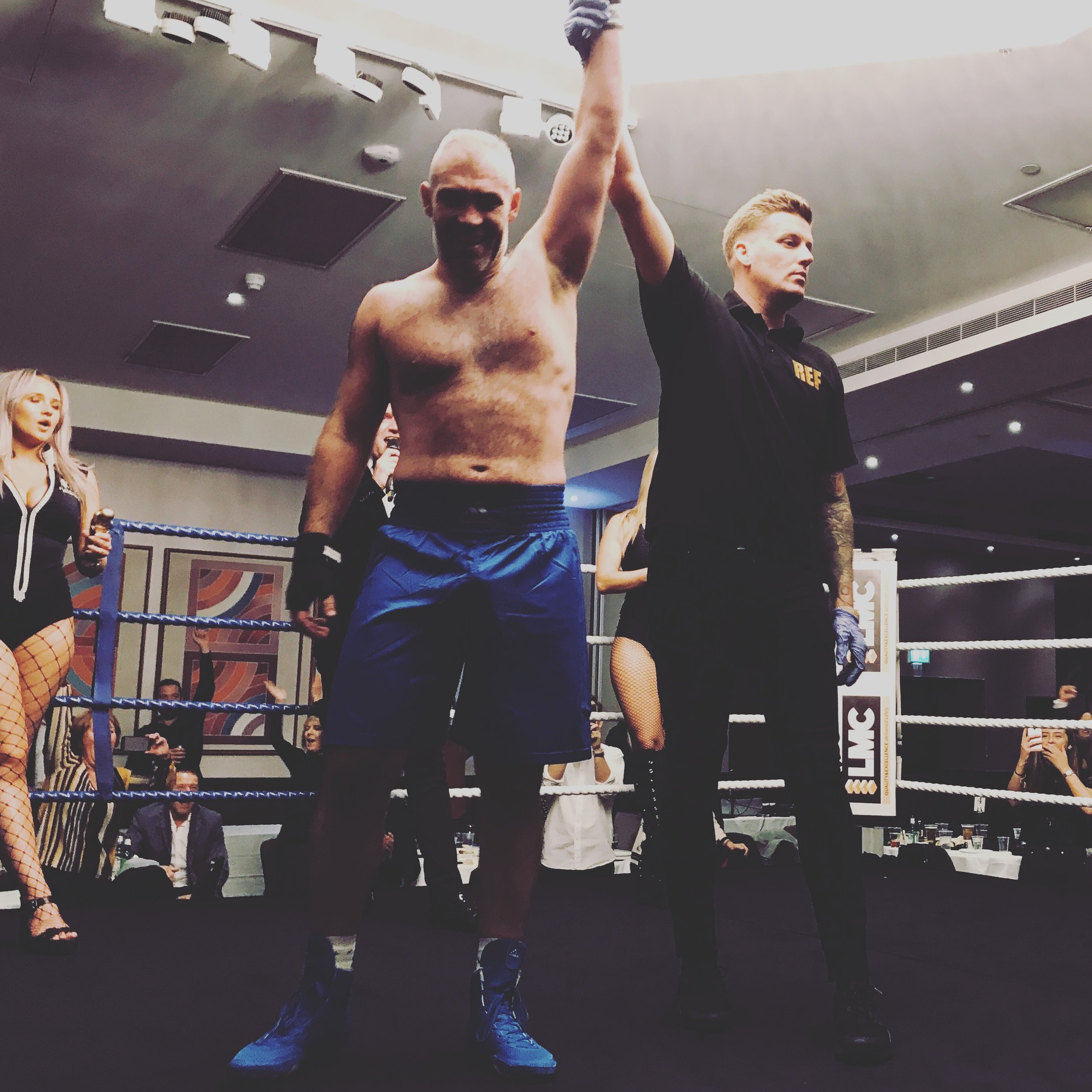 A Night of Boxing