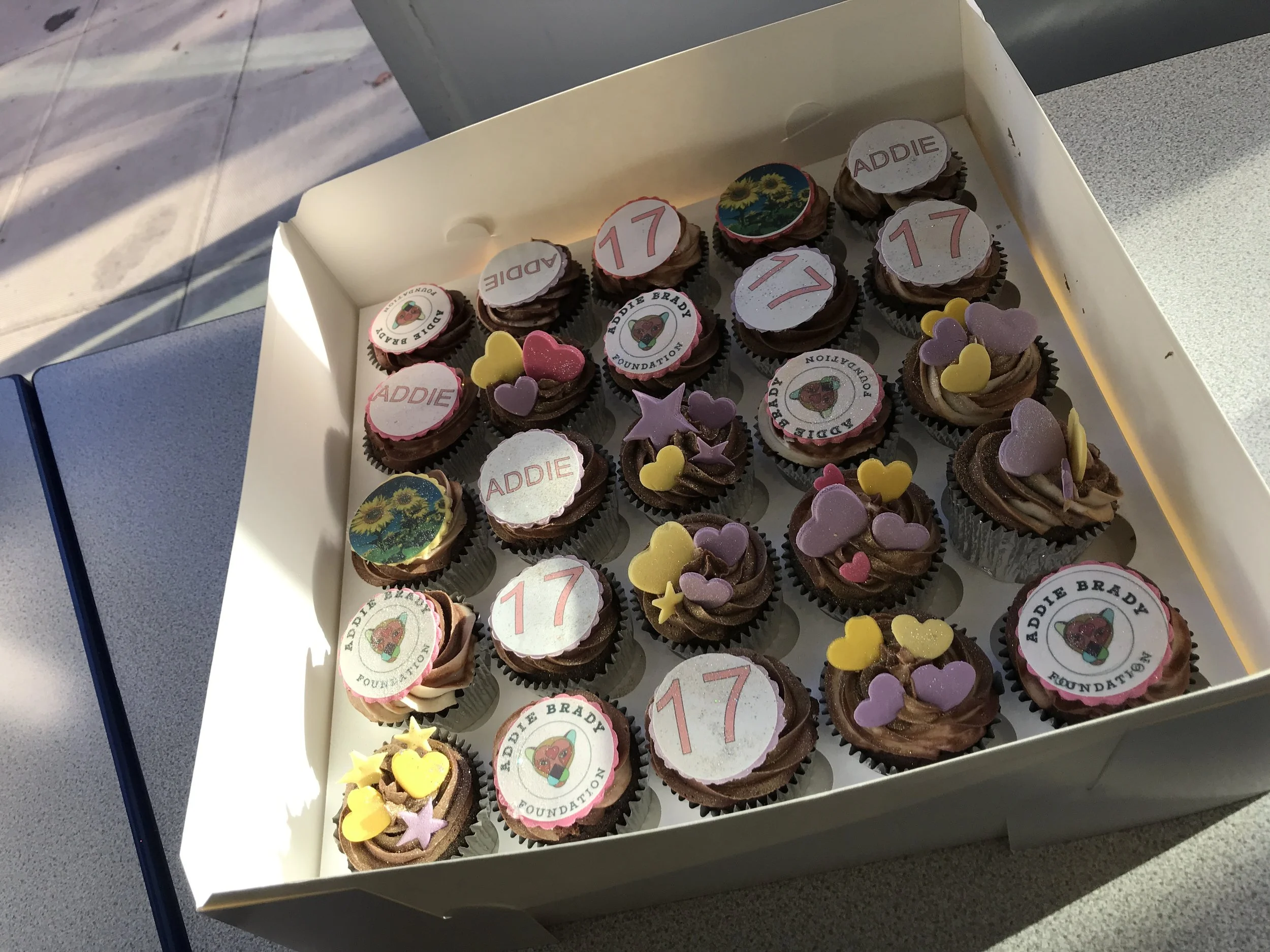 Opening of the Addie Brady Drama Studio - Bake Sale