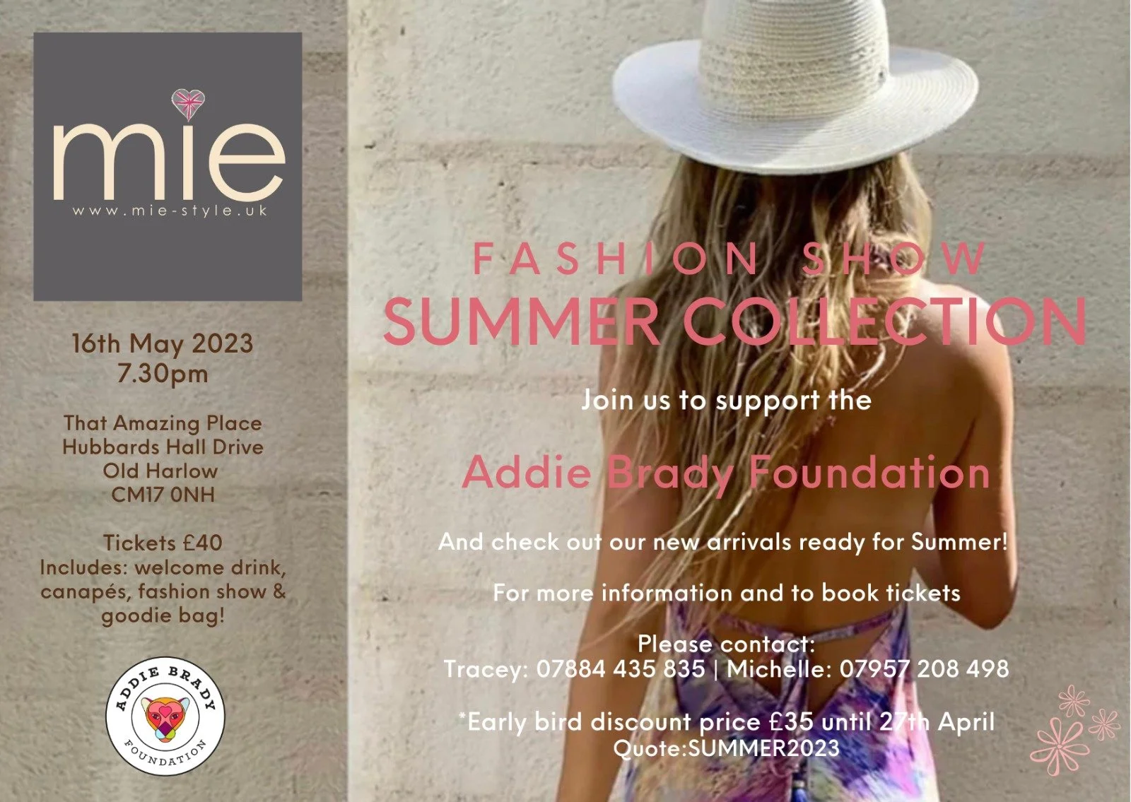 MIE-STYLE FASHION SHOW - SUMMER COLLECTION