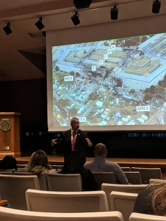 Retired FBI special agent talks about 9/11 experience – The Advertiser-Tribune