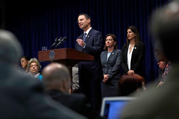 Pennsylvania Grand Jury Says Church Had a ‘Playbook for Concealing the Truth’ – The New York Times