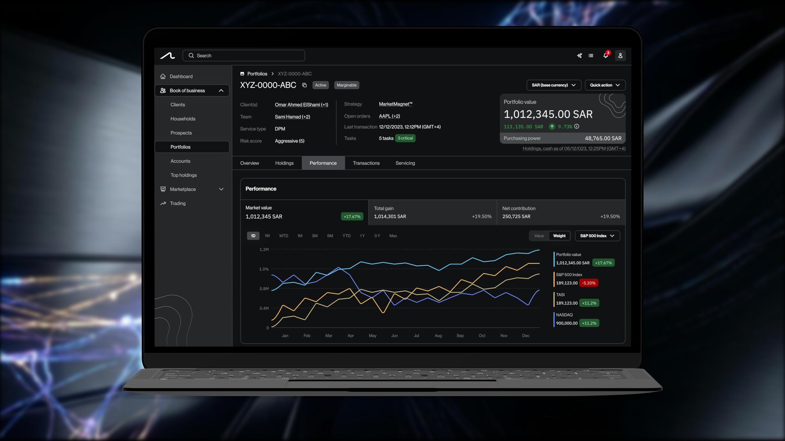 Alpheya,  a full suite of cloud-native, AI-powered wealthtech solutions