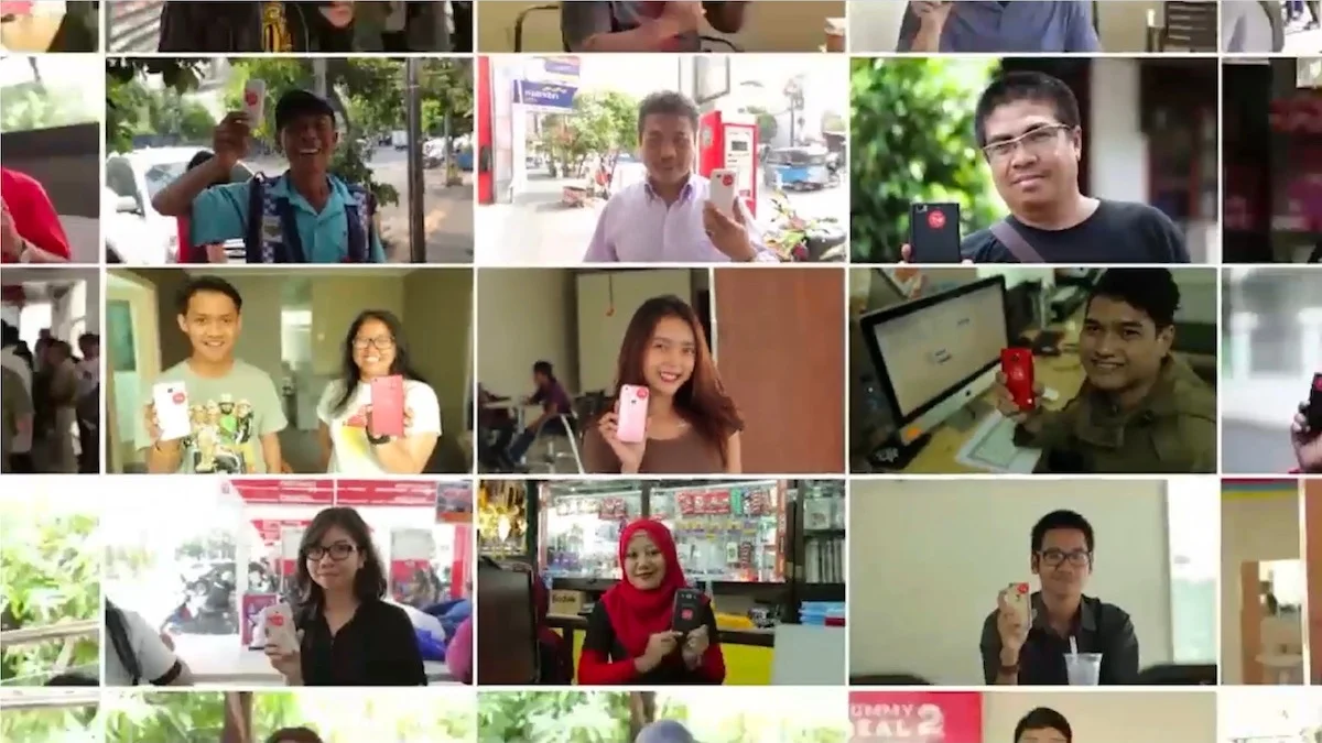 TCASH redesign: improving the experience of 20 million e-wallet users in Indonesia