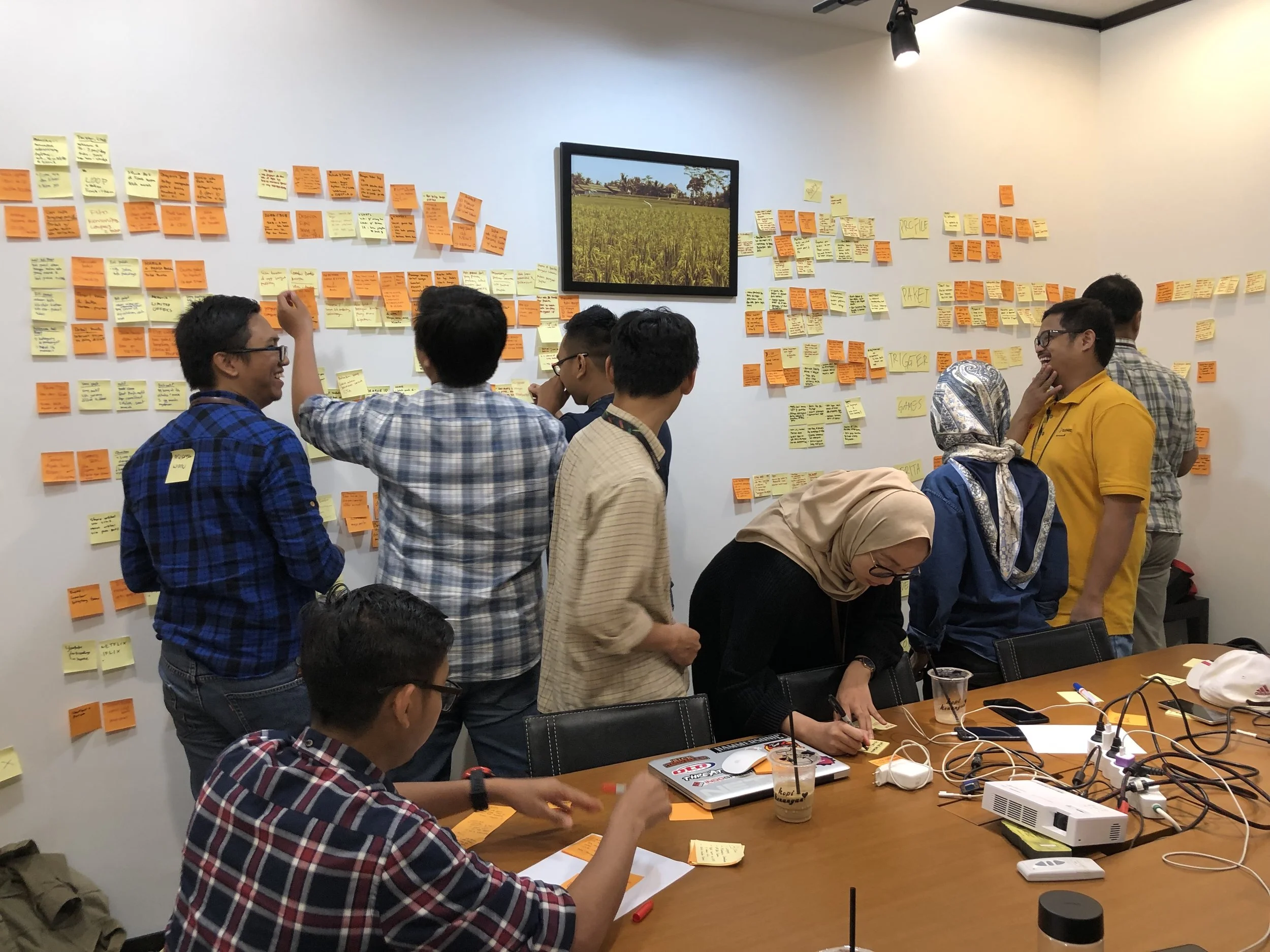 Insights from user research.