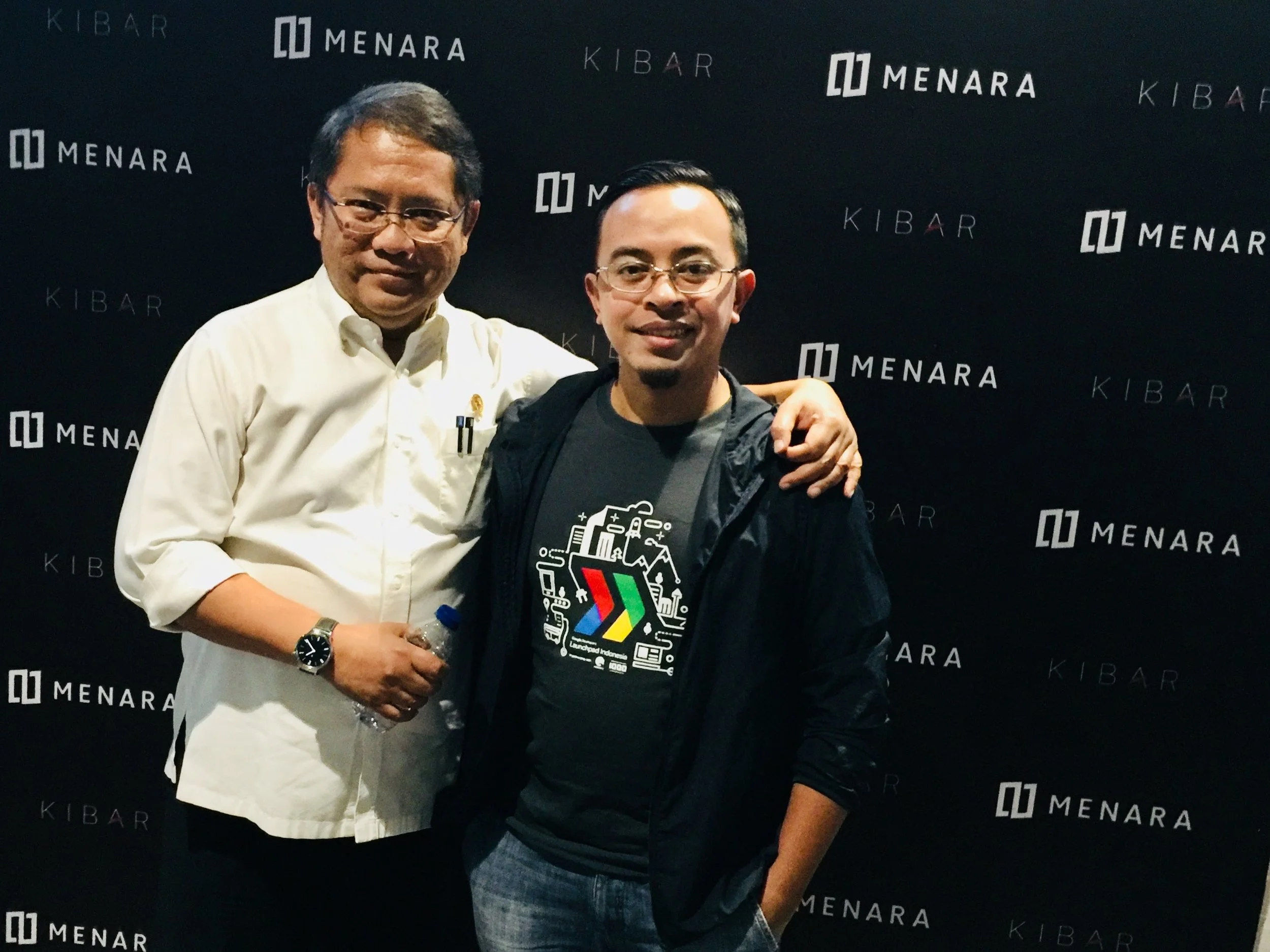Launchpad Indonesia and the Minister of ICT