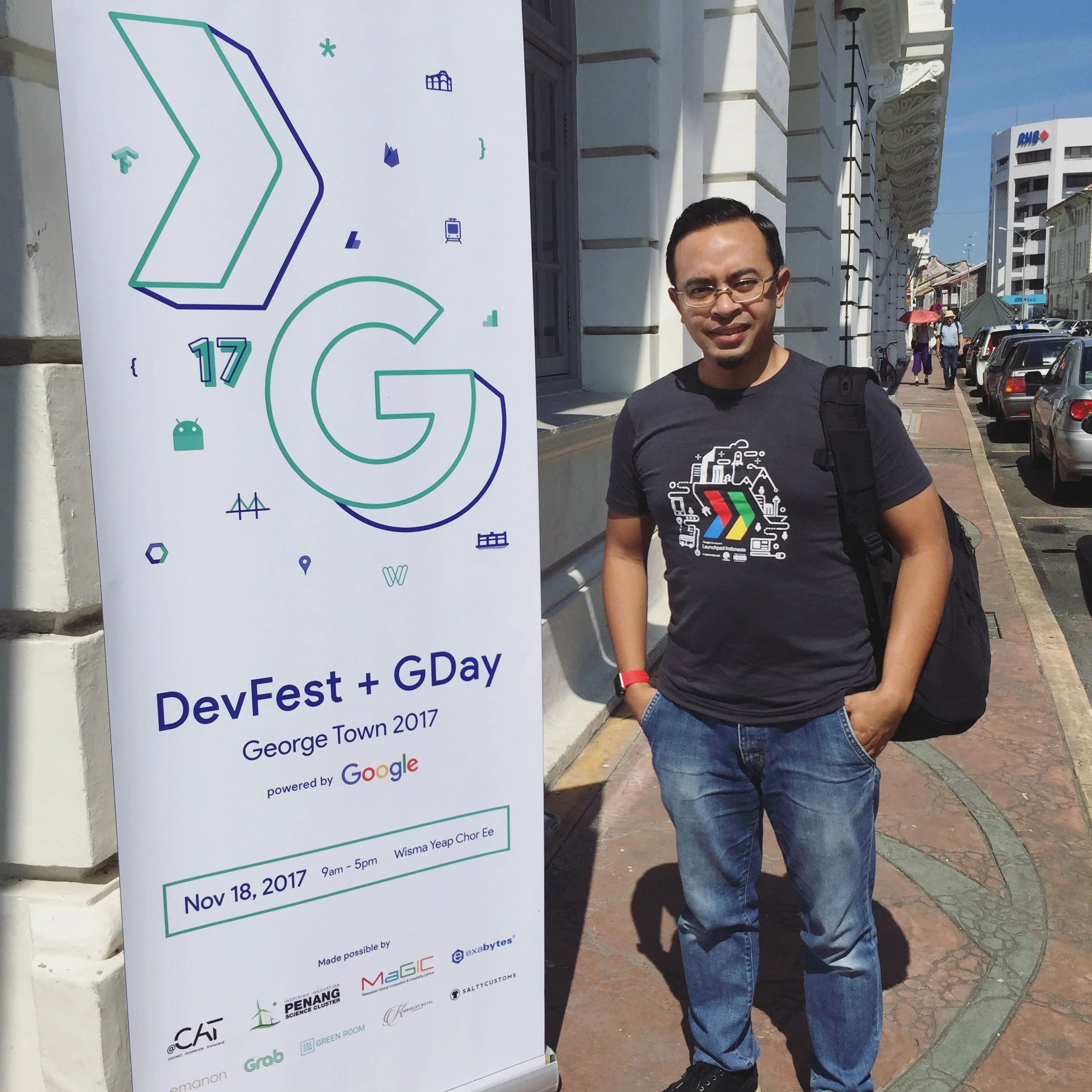 Google DevFest + GDay in Penang, Malaysia