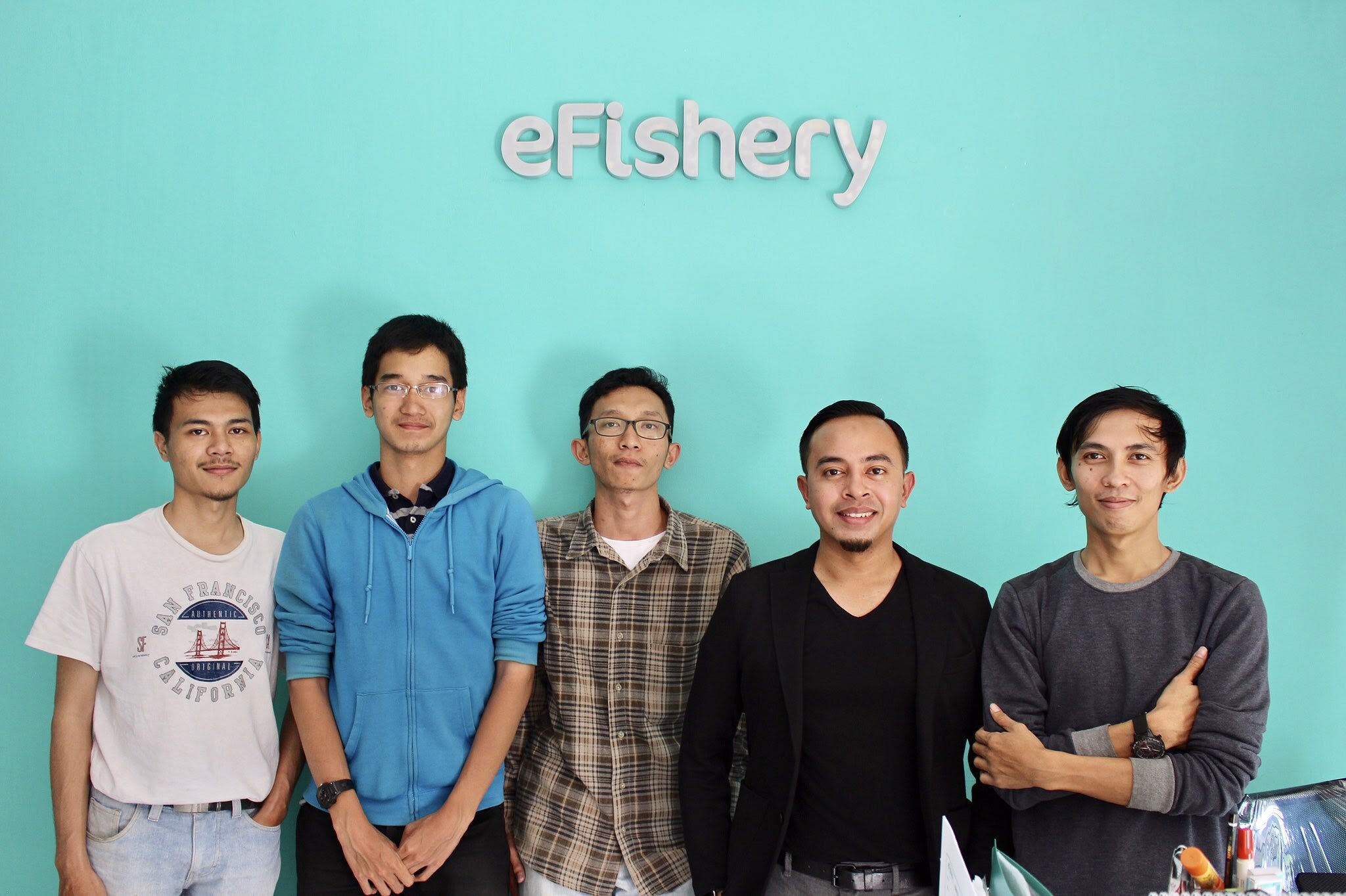 Efishery, Indonesia. Making fish farming more efficient, and, crucially, more productive
