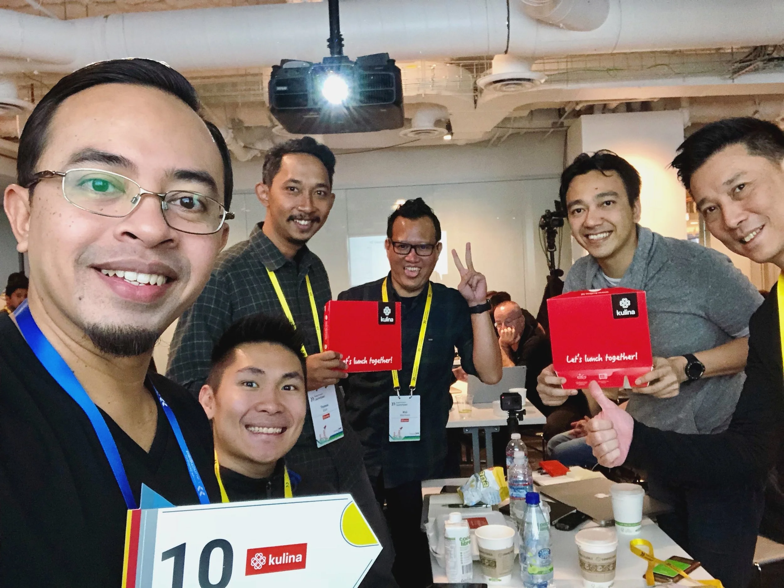 Kulina, Indonesia. A meal subscription service that uses technology to optimise inefficiencies in supply chain and logistics.