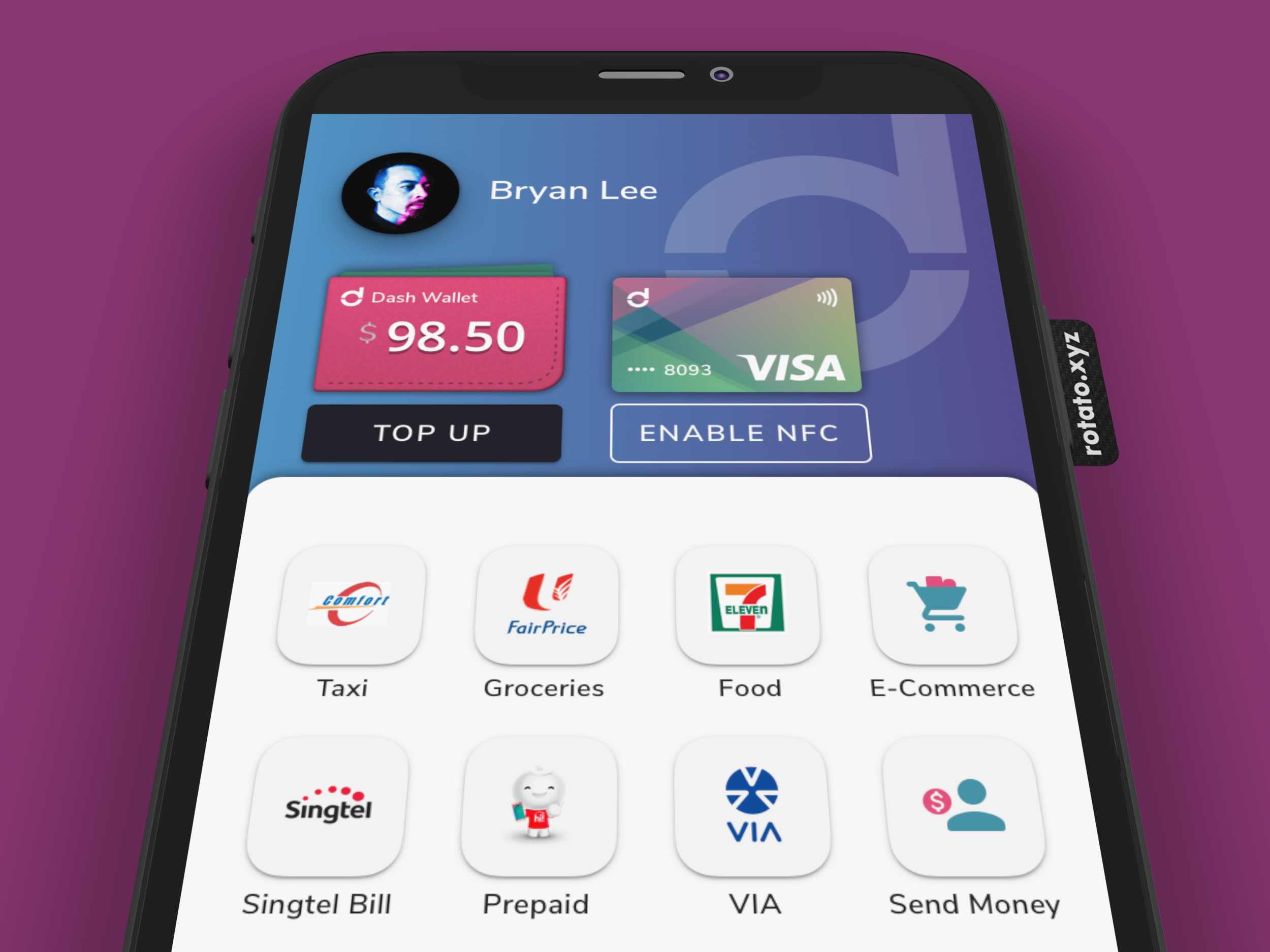 Singtel Dash: from a complex to a simple mobile payment with 27% increase in transactions