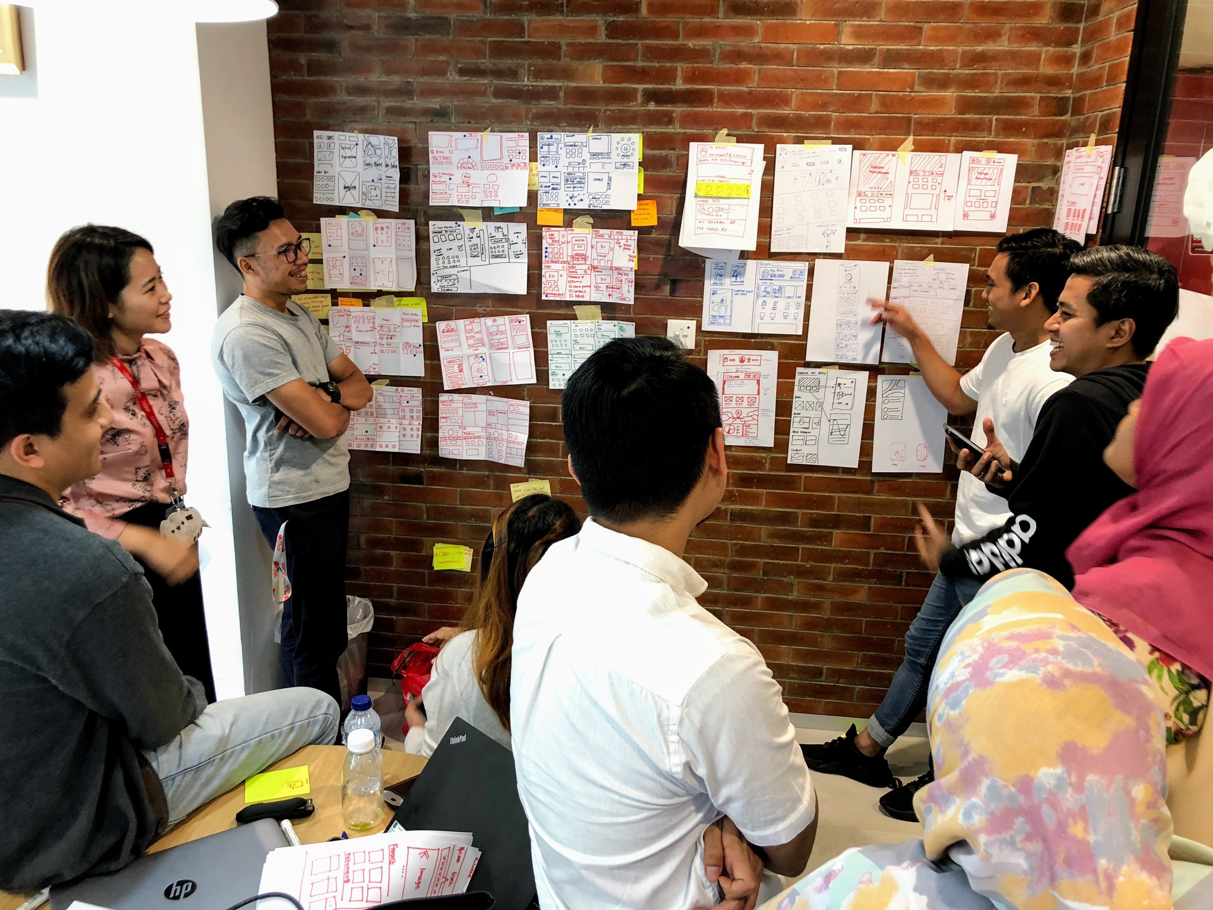 TCASH and Design Sprint: competing with other mobile payments in Indonesia