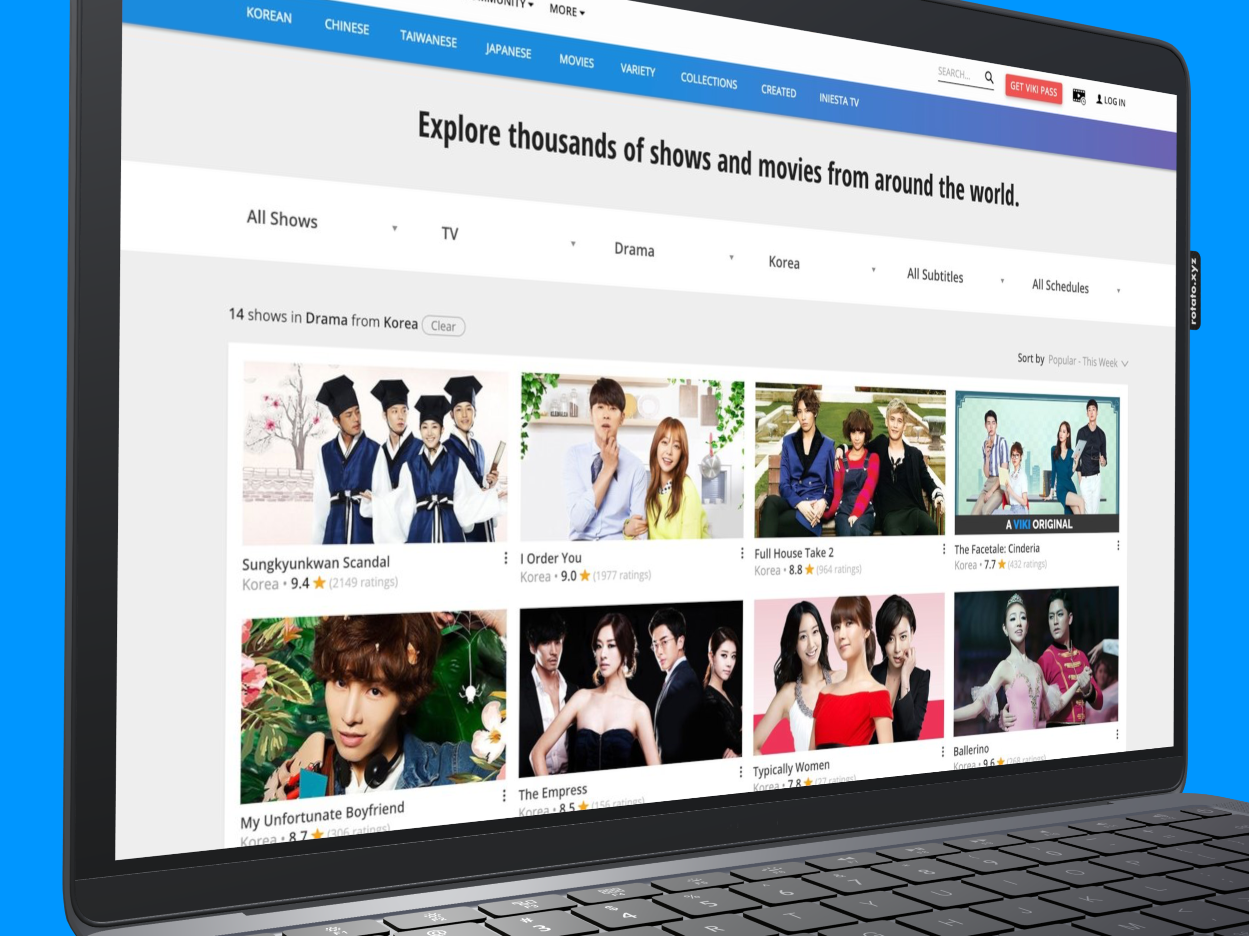 Viki responsive site: redesigning the site for its 40 million users and the next billion users