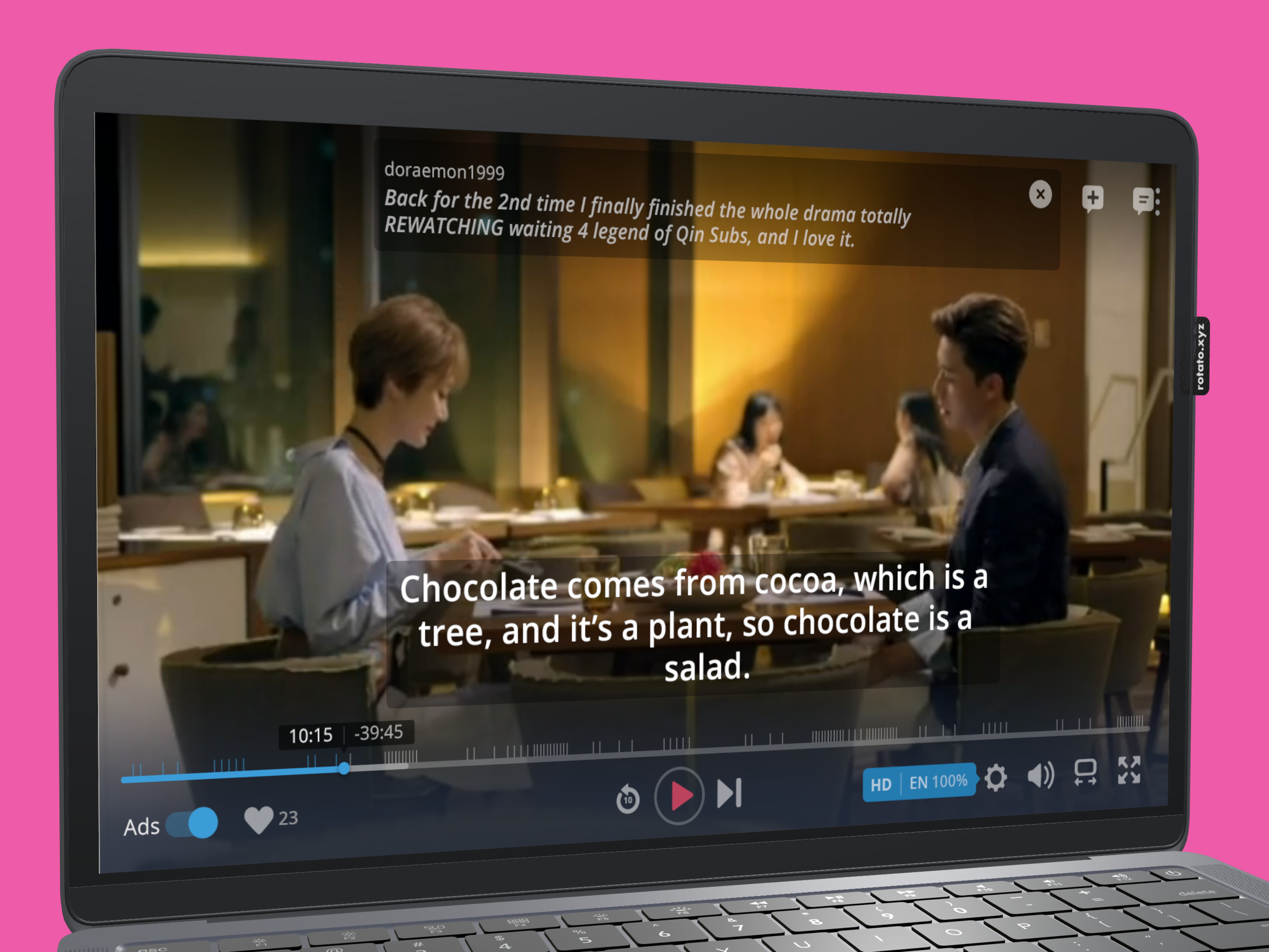 Viki: Redesigning the heart of a global TV site, its video player