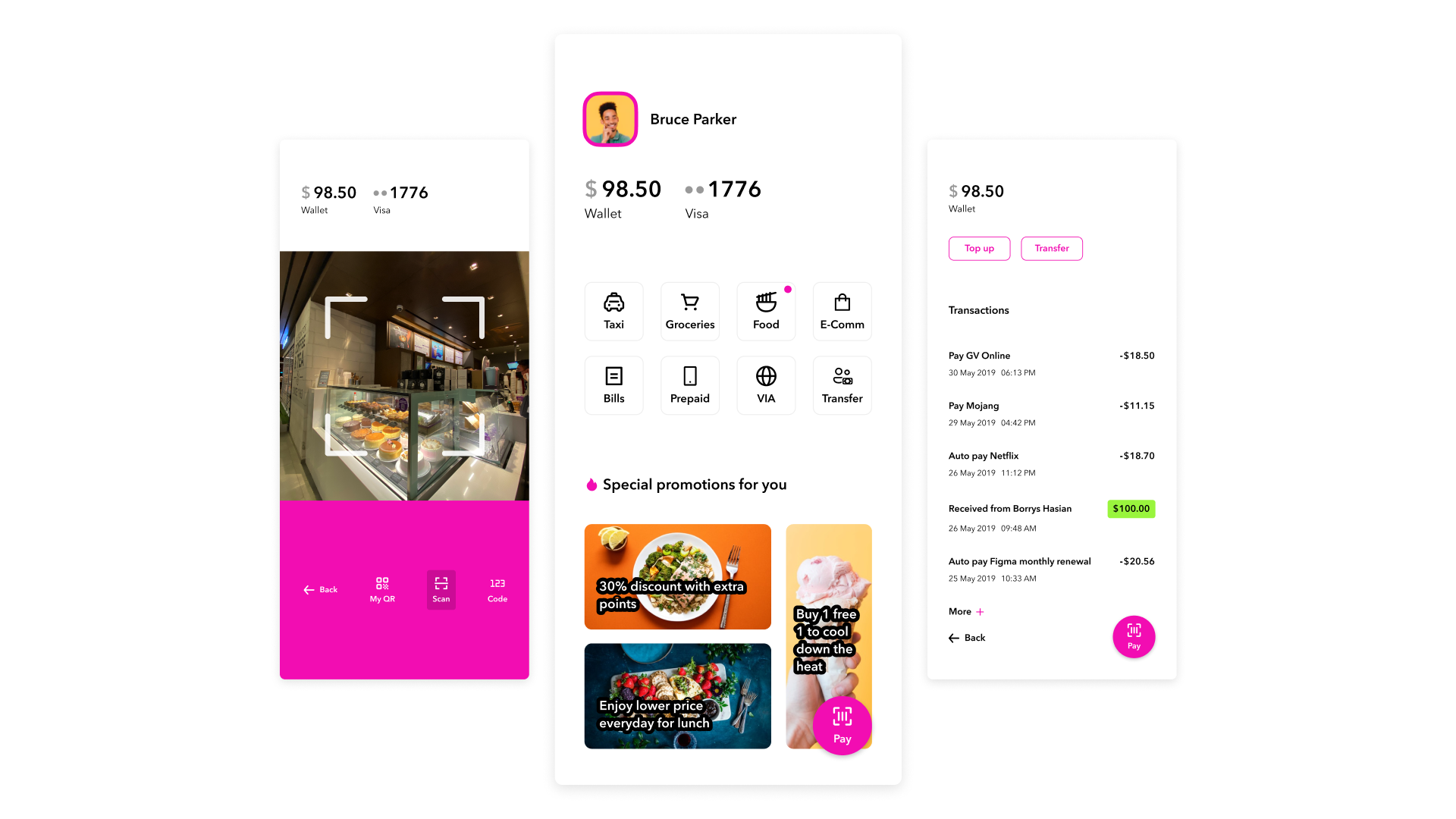 Singtel Dash: award winning app with ~35% increase in transactions